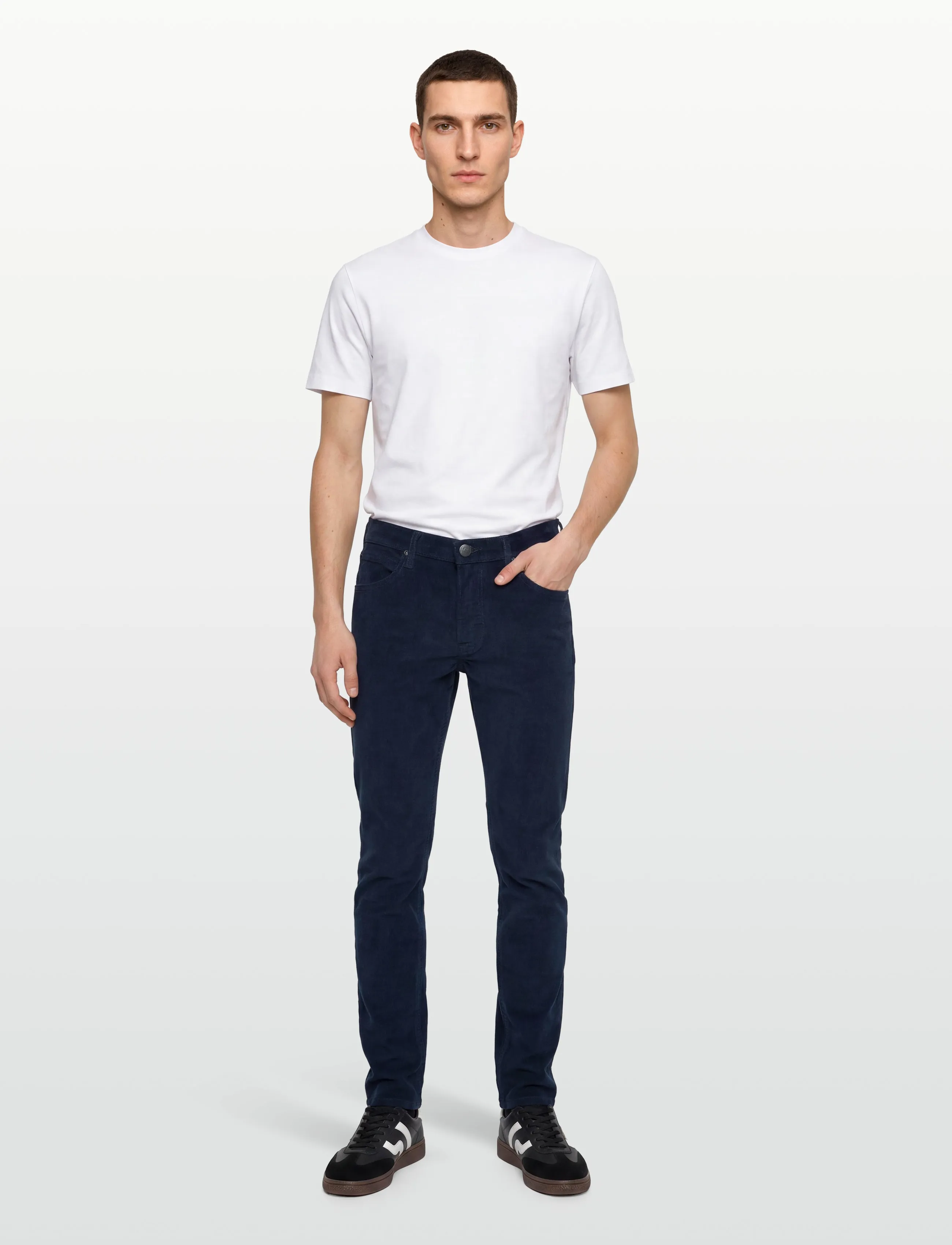 Lee Jeans DAREN ZIP FLY MANCHESTER - Lee Jeans - RIVET NAVY / navy