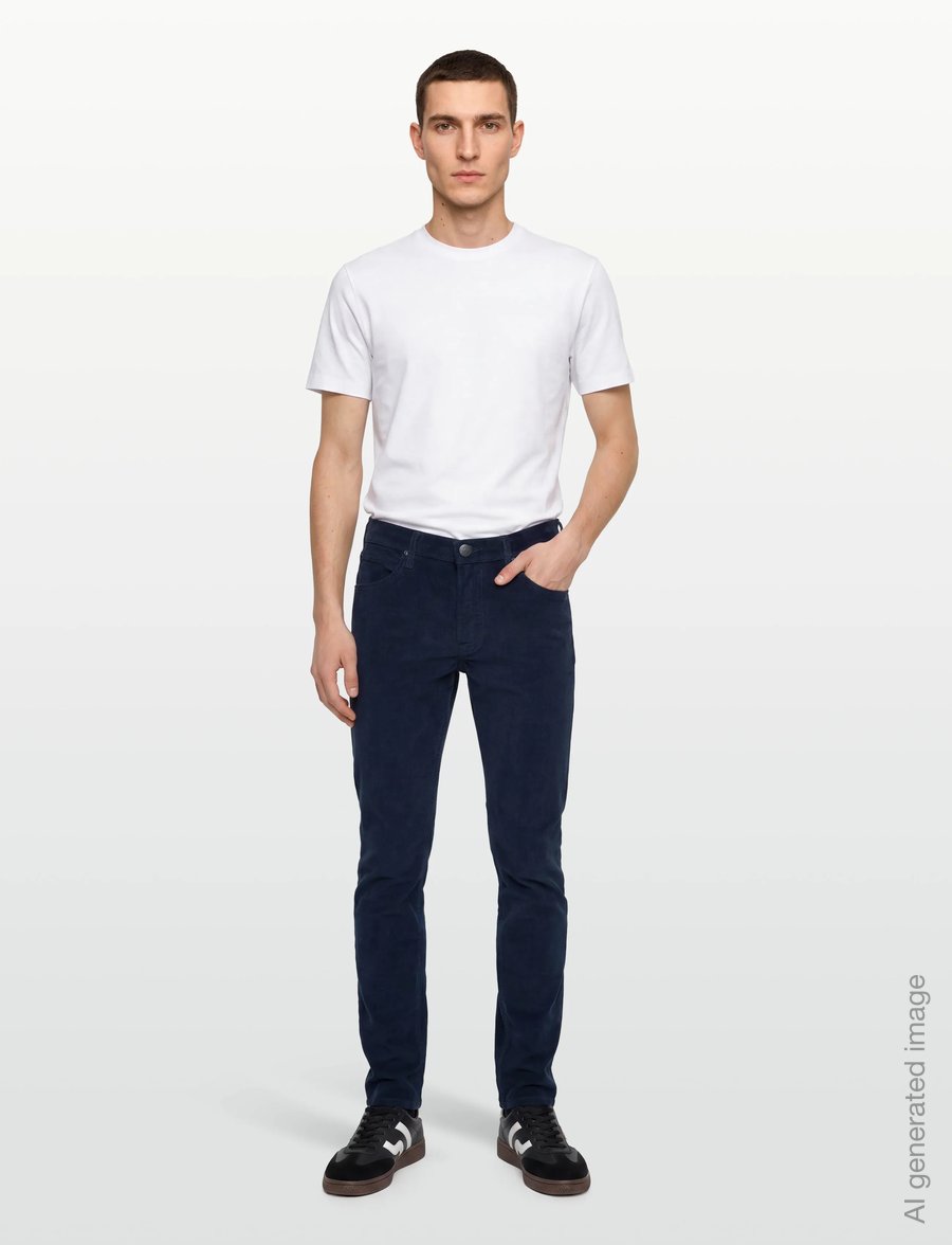 Lee Jeans - DAREN ZIP FLY MANCHESTER - klassikalised teksad - rivet navy - 0