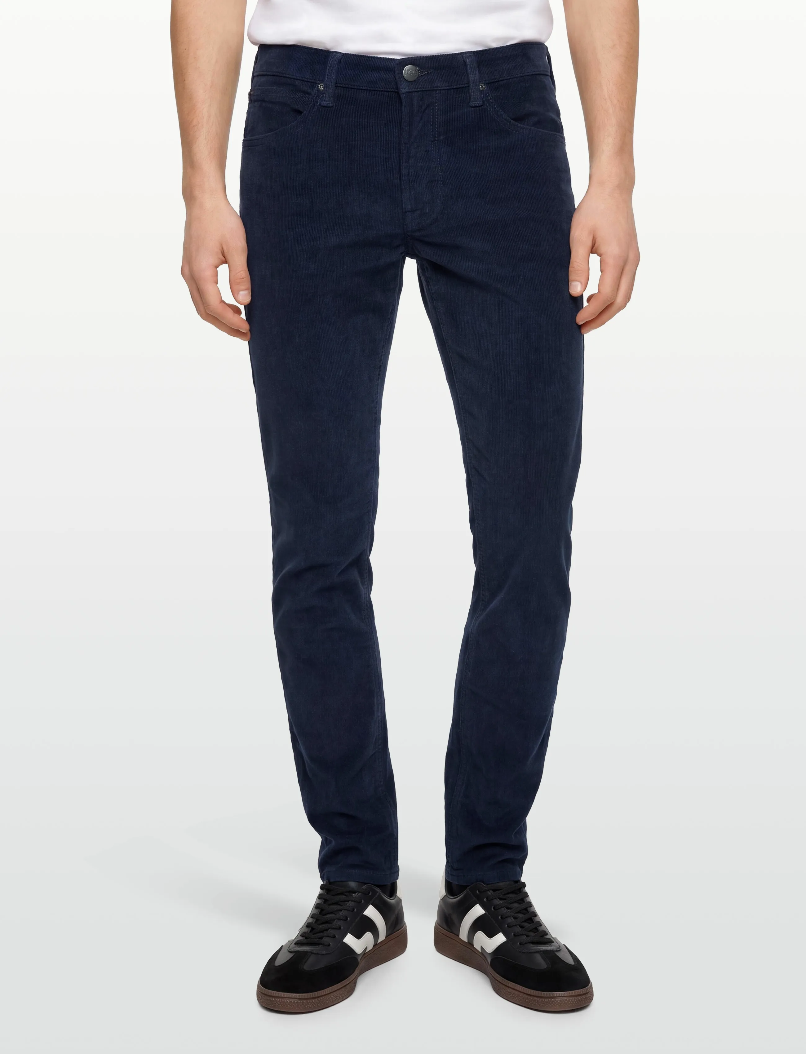 Lee Jeans - DAREN ZIP FLY MANCHESTER - bukser & jeans - rivet navy - 3
