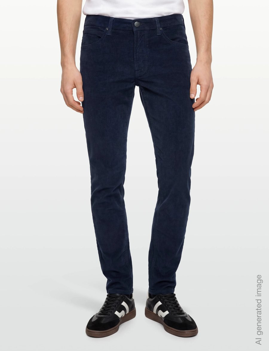 Lee Jeans - DAREN ZIP FLY MANCHESTER - klassikalised teksad - rivet navy - 3