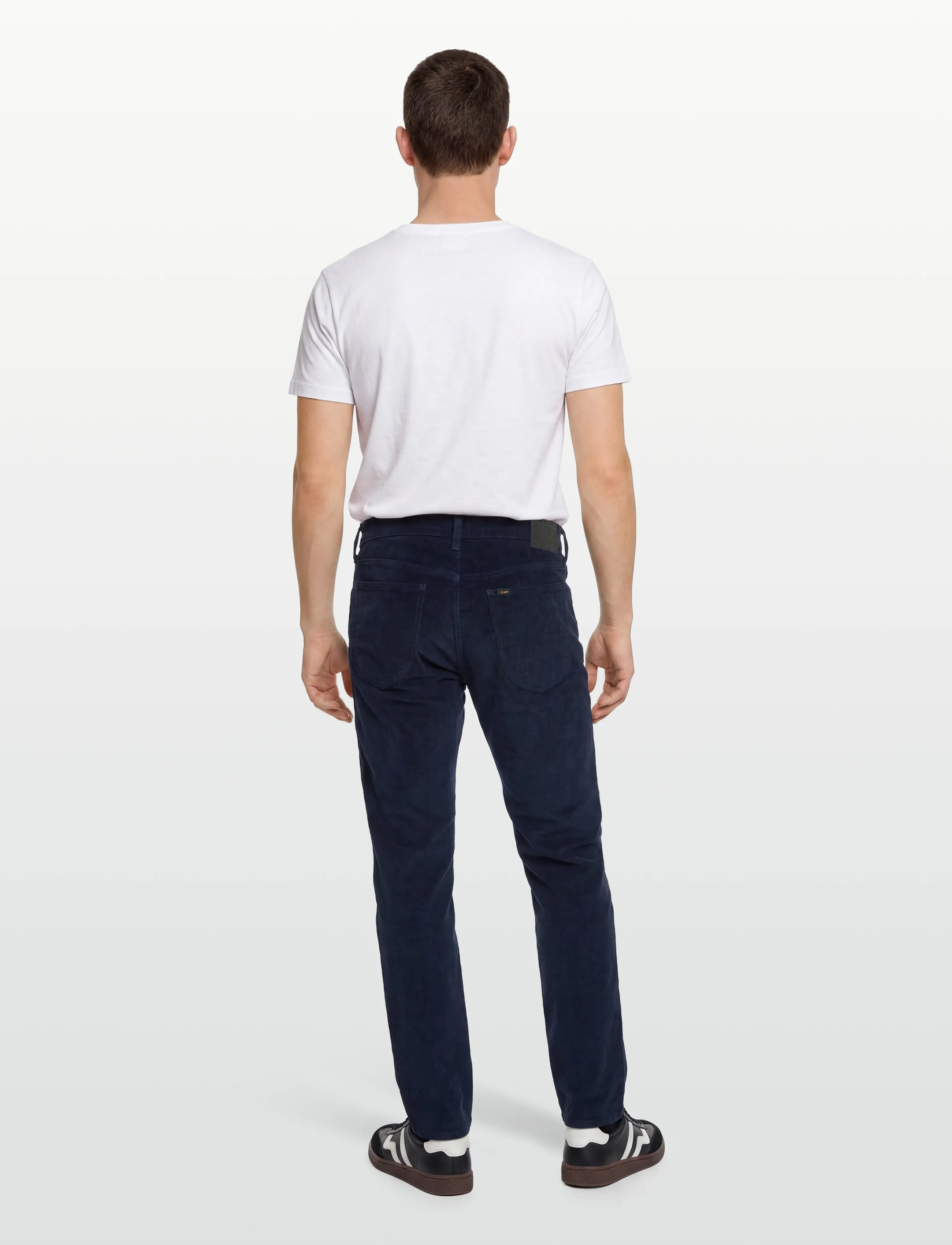 Lee Jeans - DAREN ZIP FLY MANCHESTER - bukser & jeans - rivet navy - 4