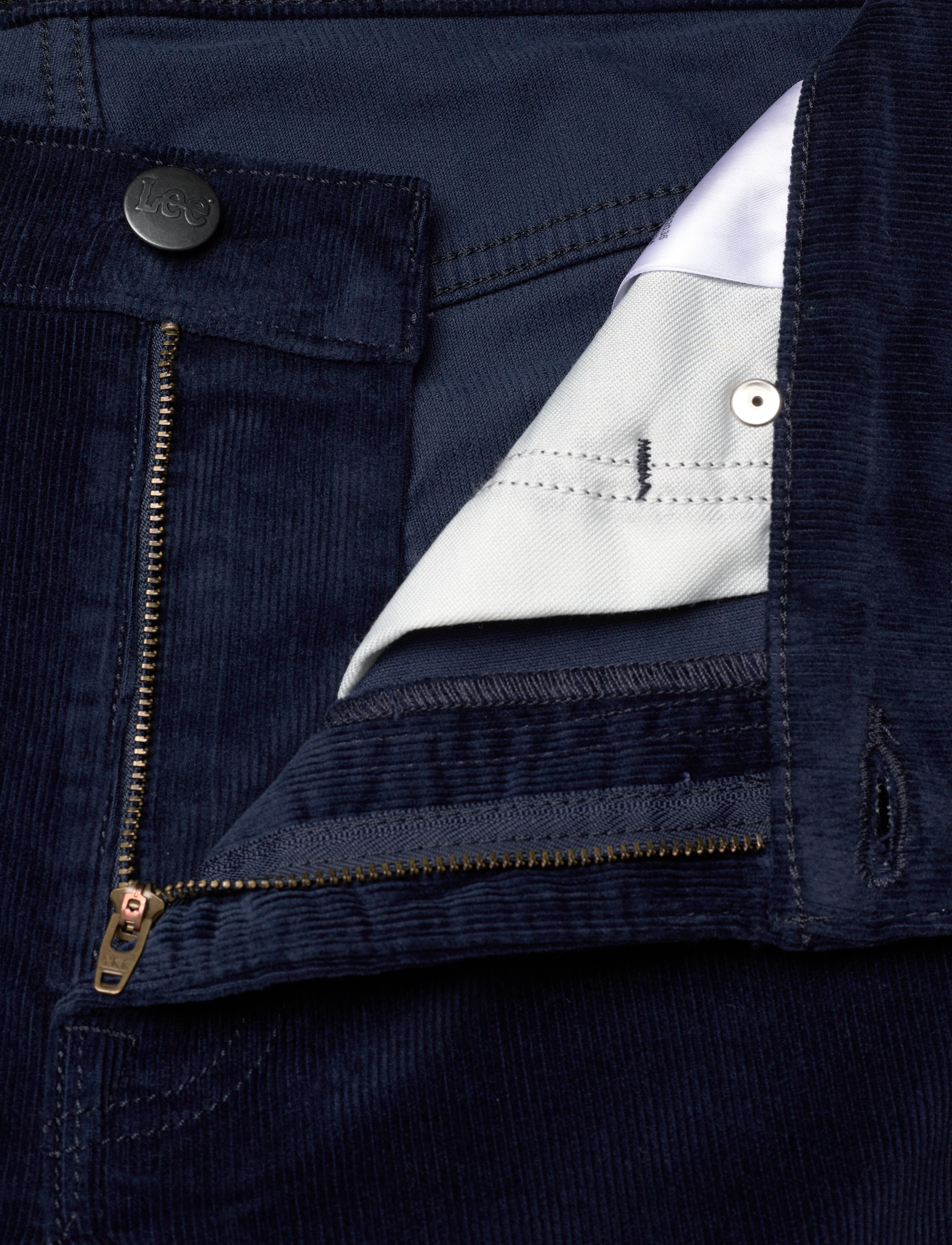 Lee Jeans - DAREN ZIP FLY MANCHESTER - tavalised teksad - rivet navy - 3