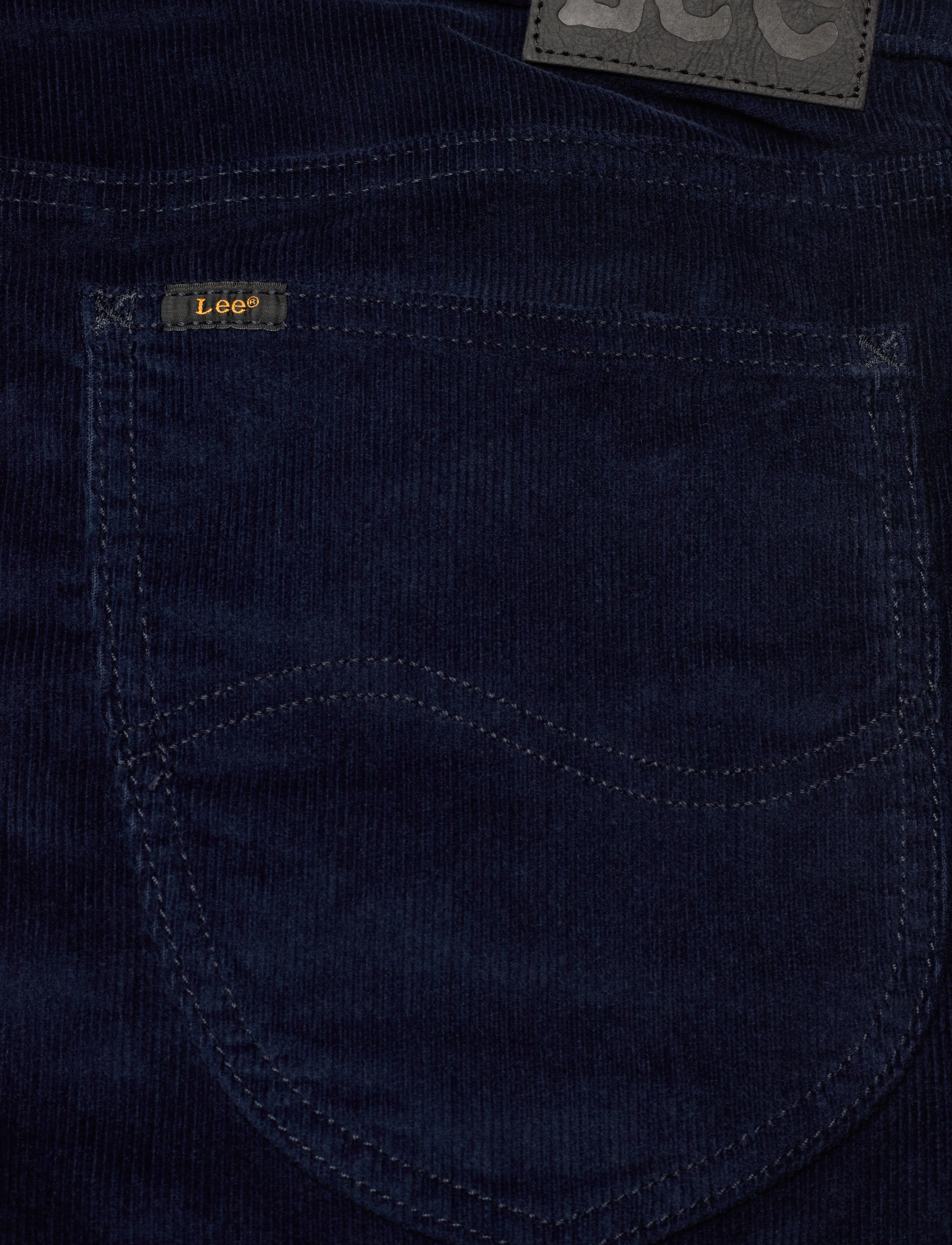 Lee Jeans - DAREN ZIP FLY MANCHESTER - tavalised teksad - rivet navy - 4
