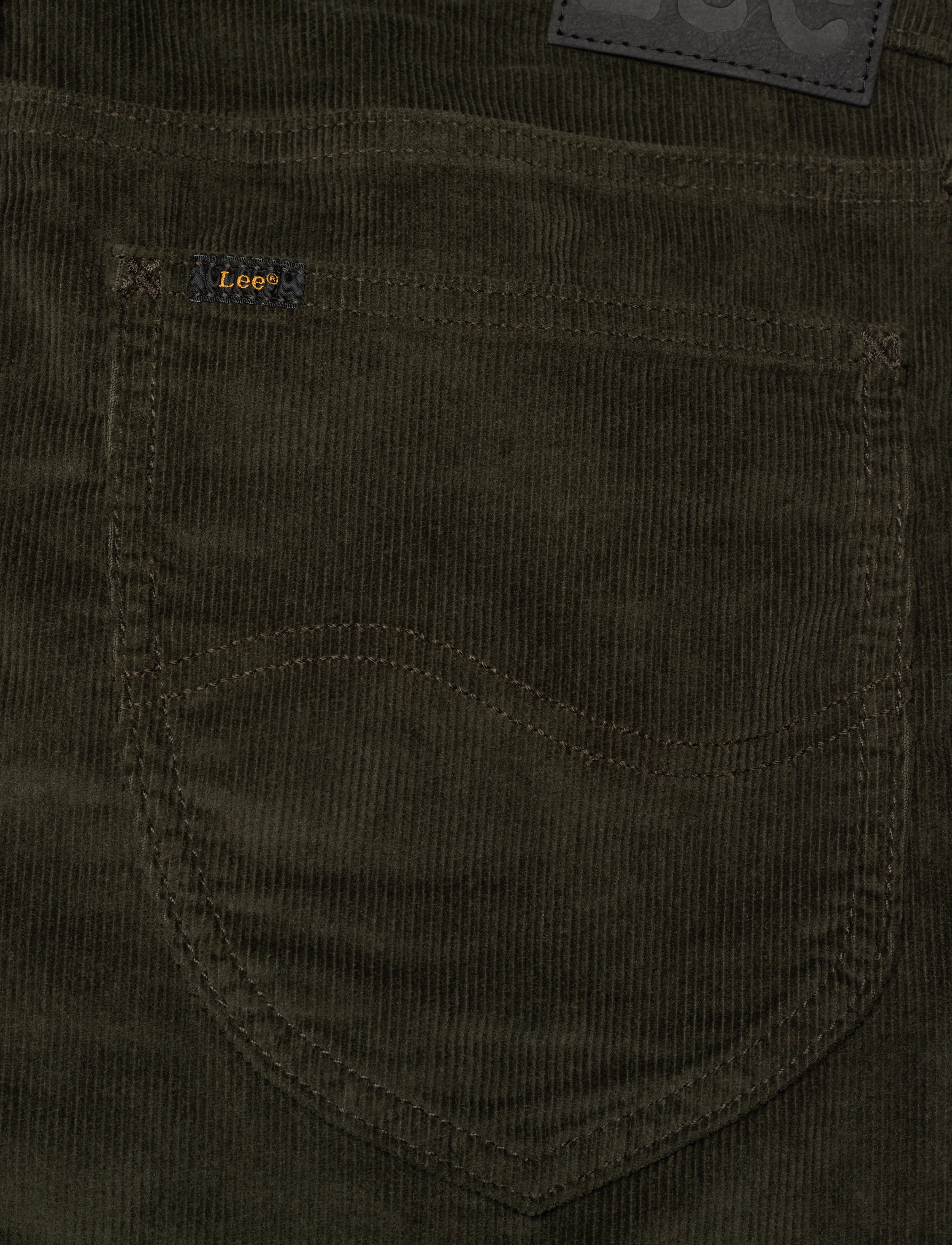 Lee Jeans - DAREN ZIP FLY - bukser & jeans - olive night - 4