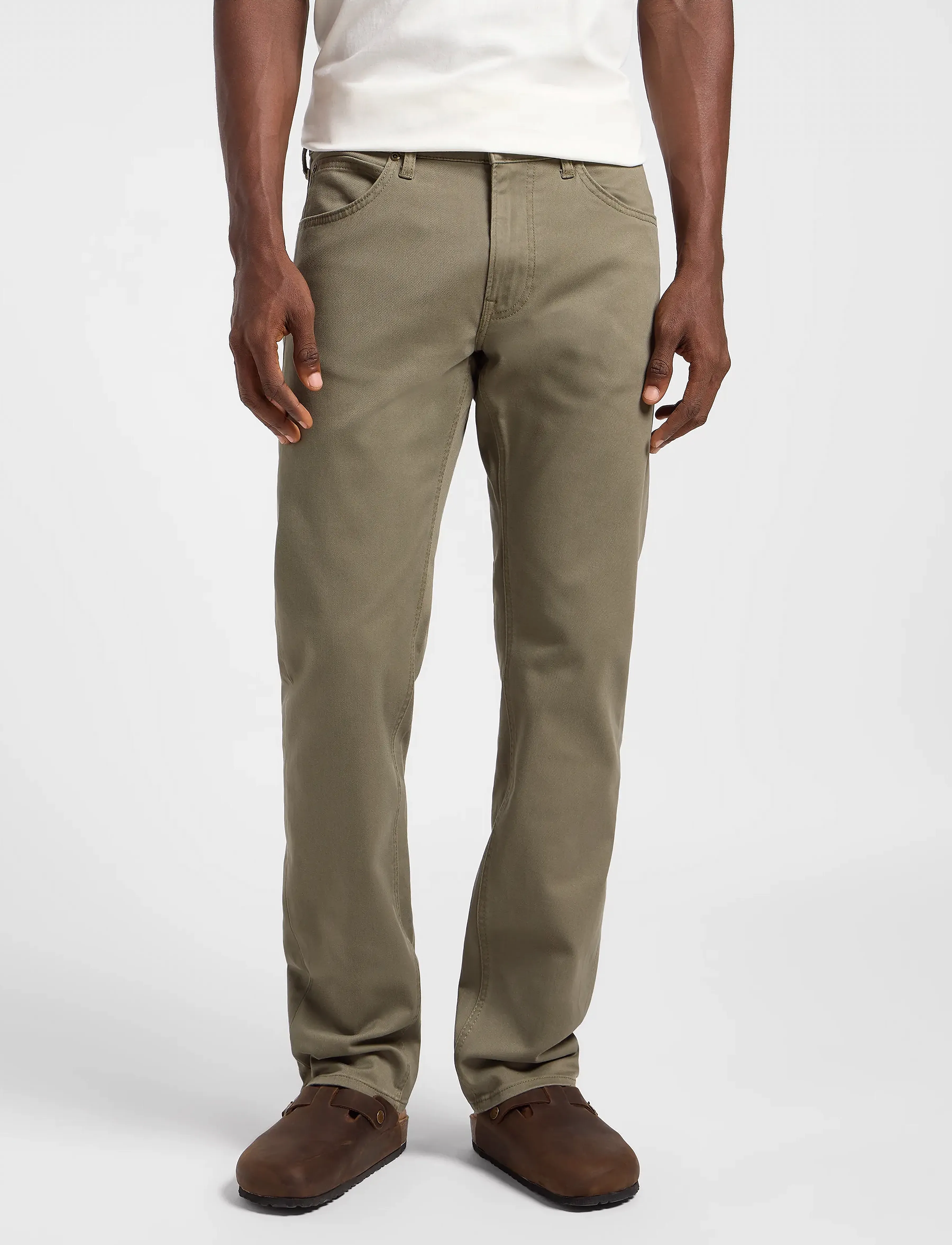 Lee Jeans Daren Zip Fly - Jeans - MERCANTILE GREEN / green