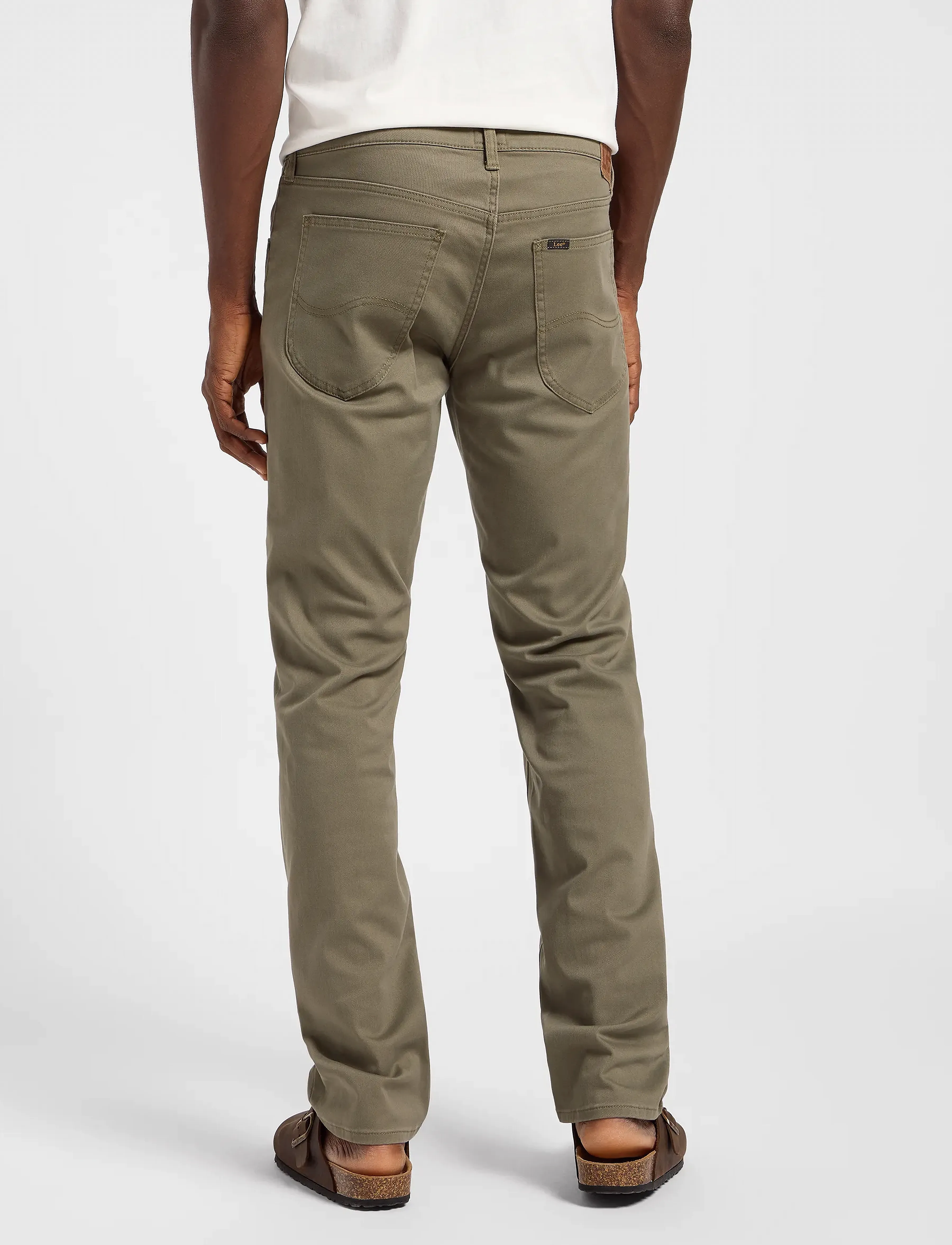 Lee Jeans - Daren Zip Fly - bukser & jeans - mercantile green - 3