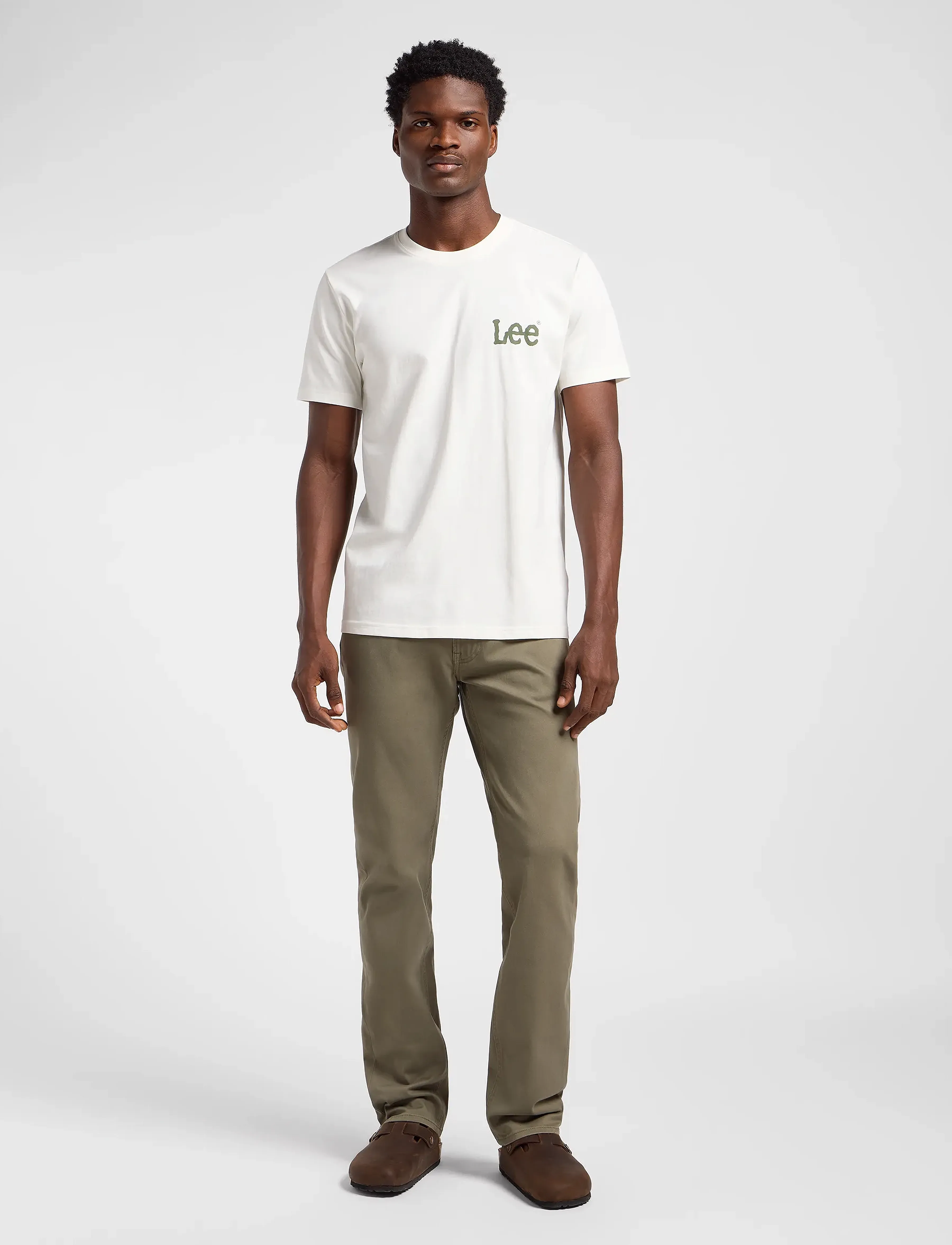 Lee Jeans - Daren Zip Fly - bukser & jeans - mercantile green - 4