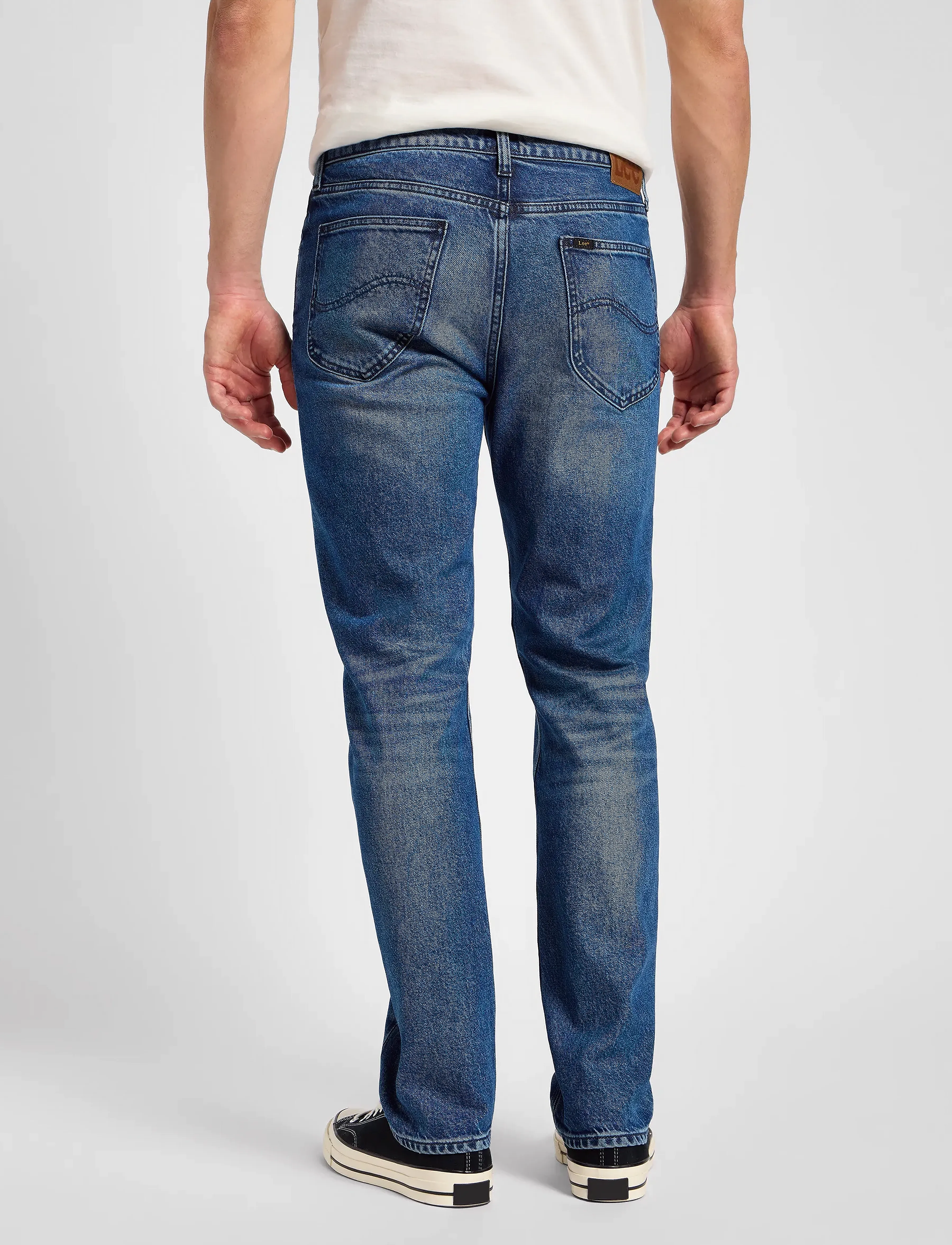 Lee Jeans - WEST - püksid & teksad - blue abyss - 3