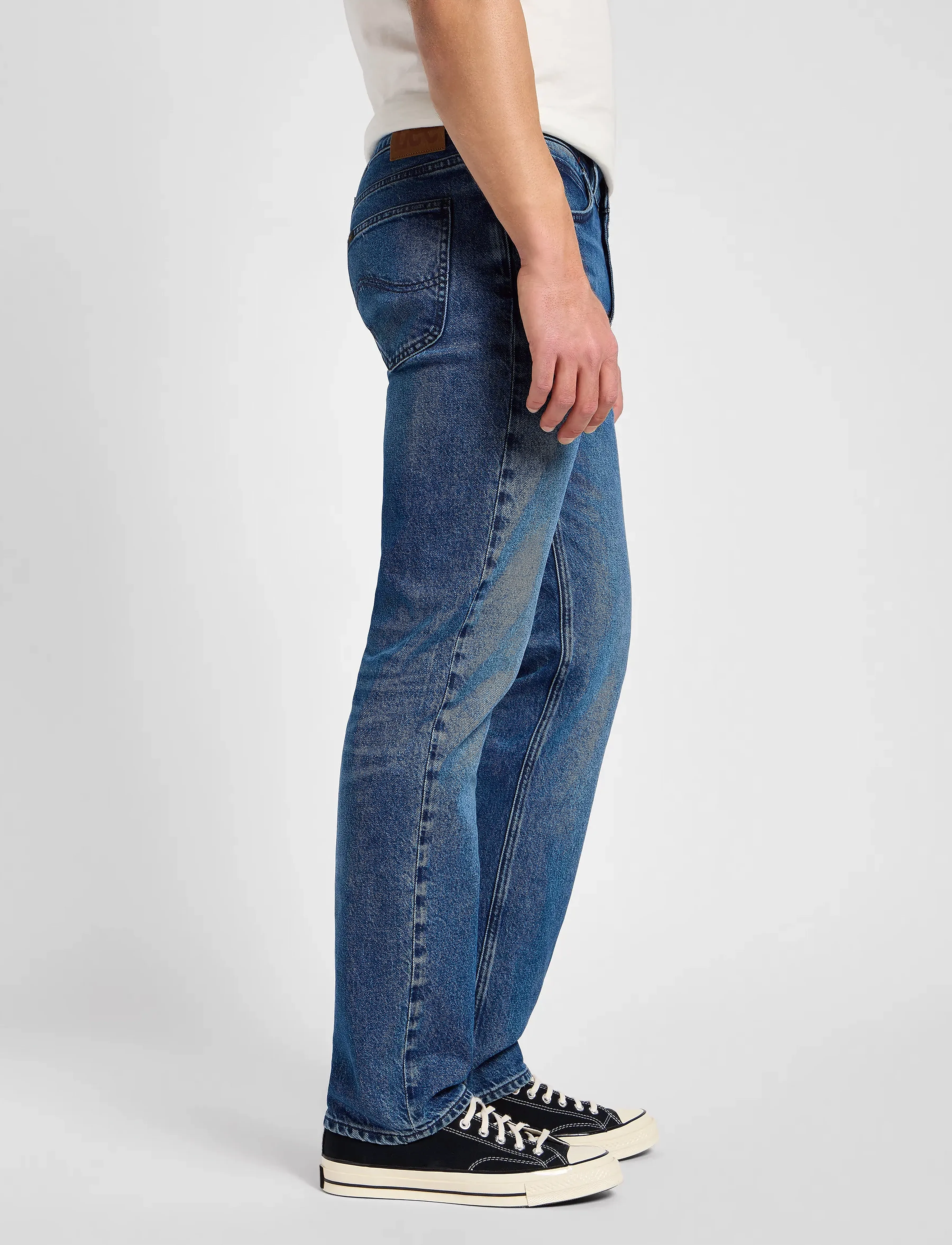Lee Jeans - WEST - püksid & teksad - blue abyss - 5