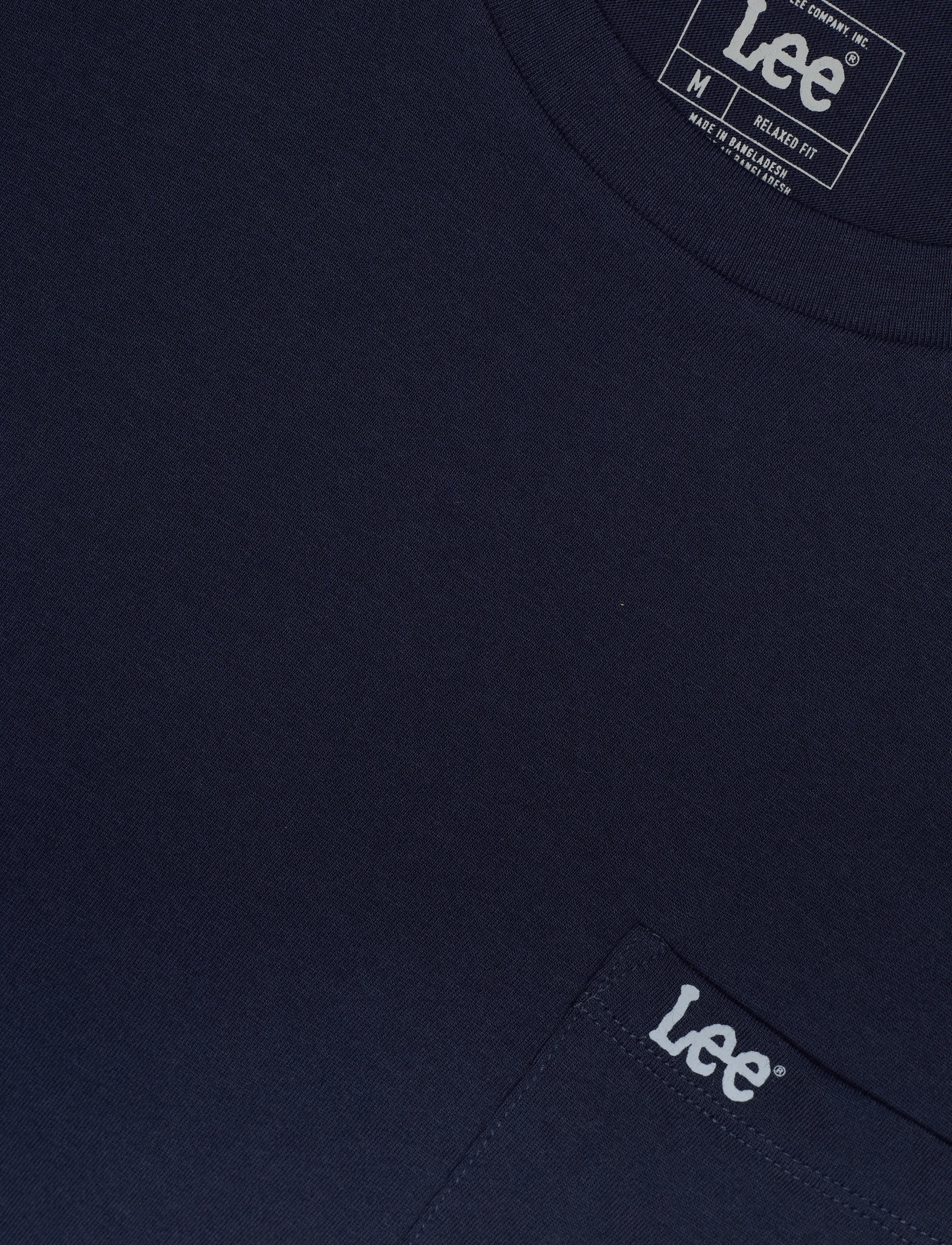 Lee Jeans - SS POCKET TEE - emperor navy - 2