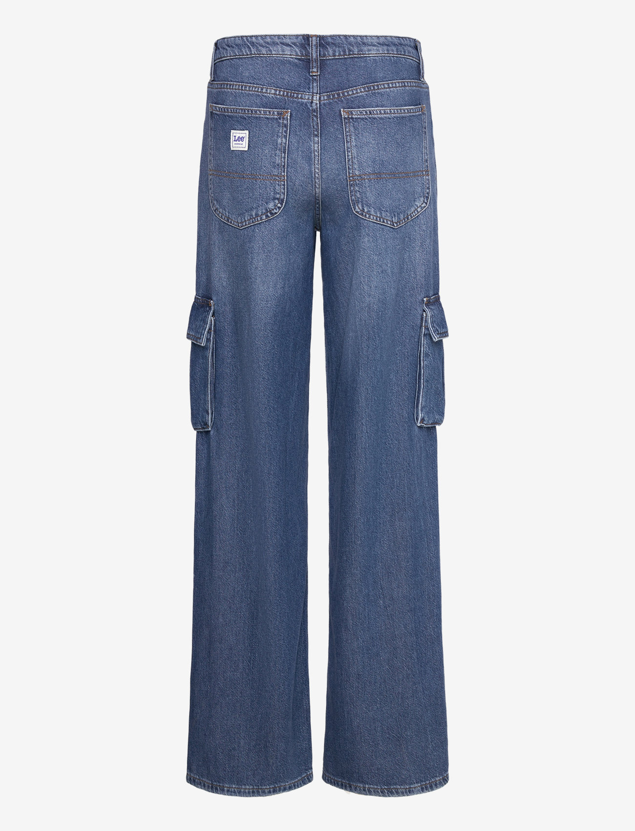Lee Jeans - SLOUCH CARGO - indigo sheen - 2