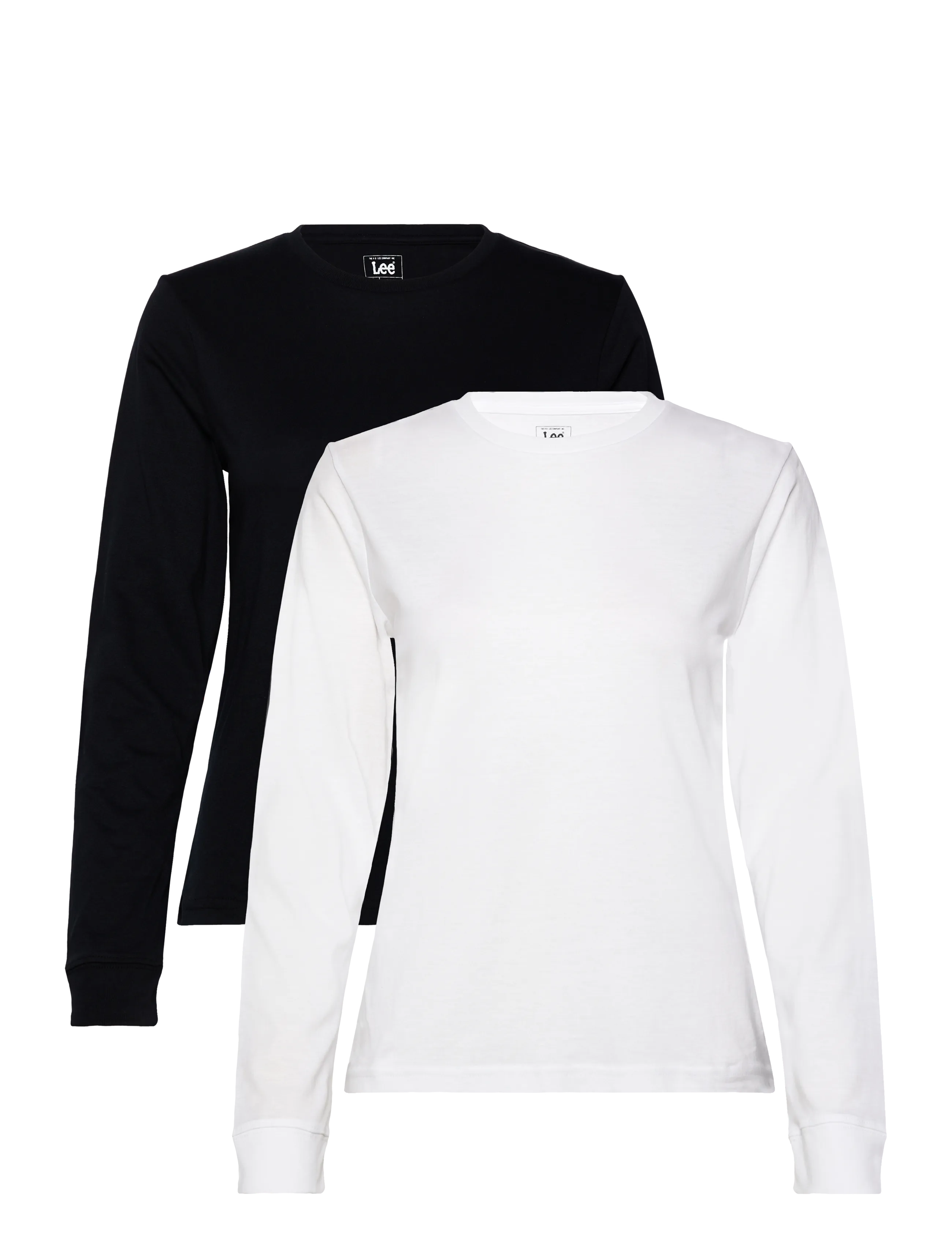 LS TWIN PACK - BWHITE UBLACK