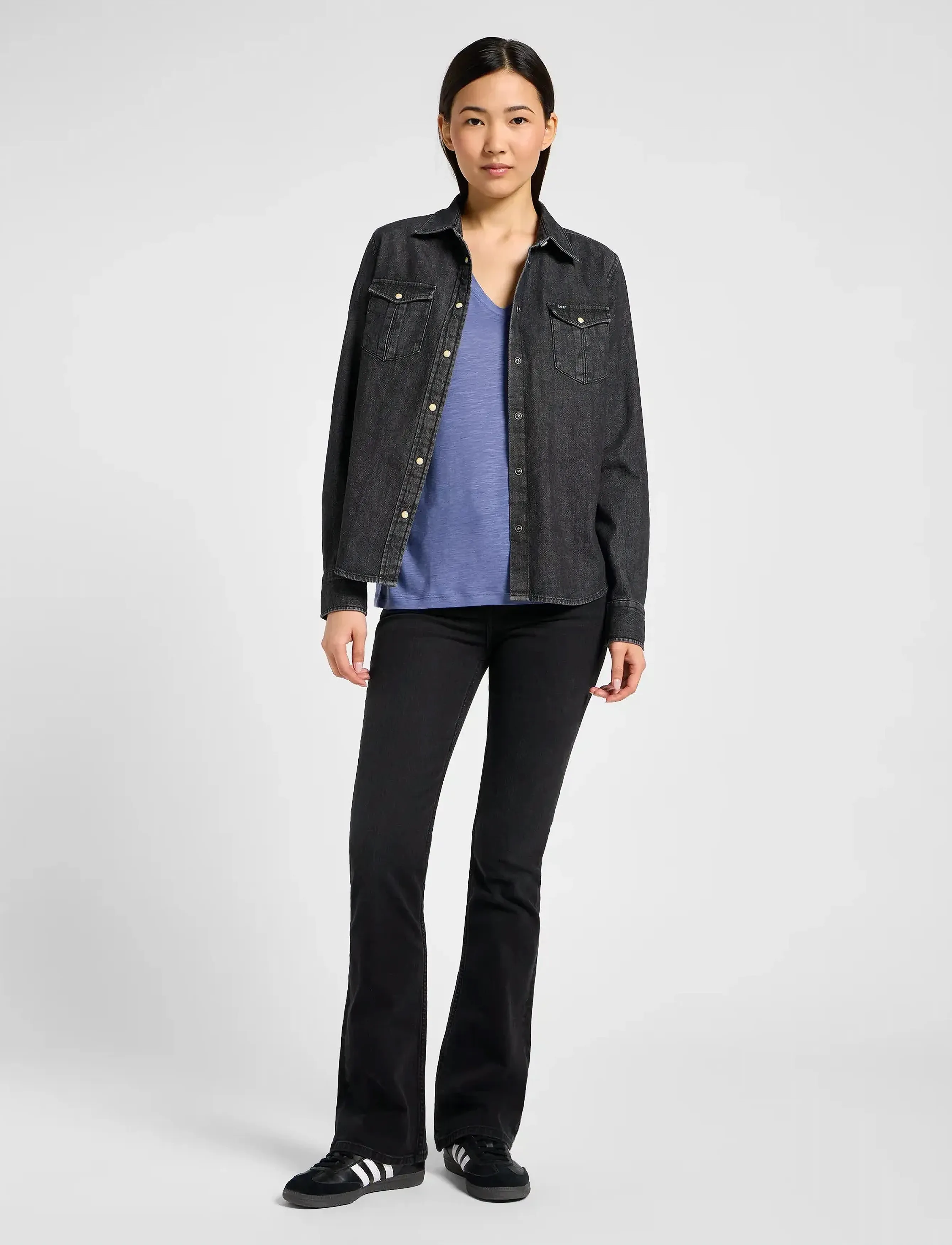 Lee Jeans - BREESE BOOT - bootcut jeans - natural power - 4