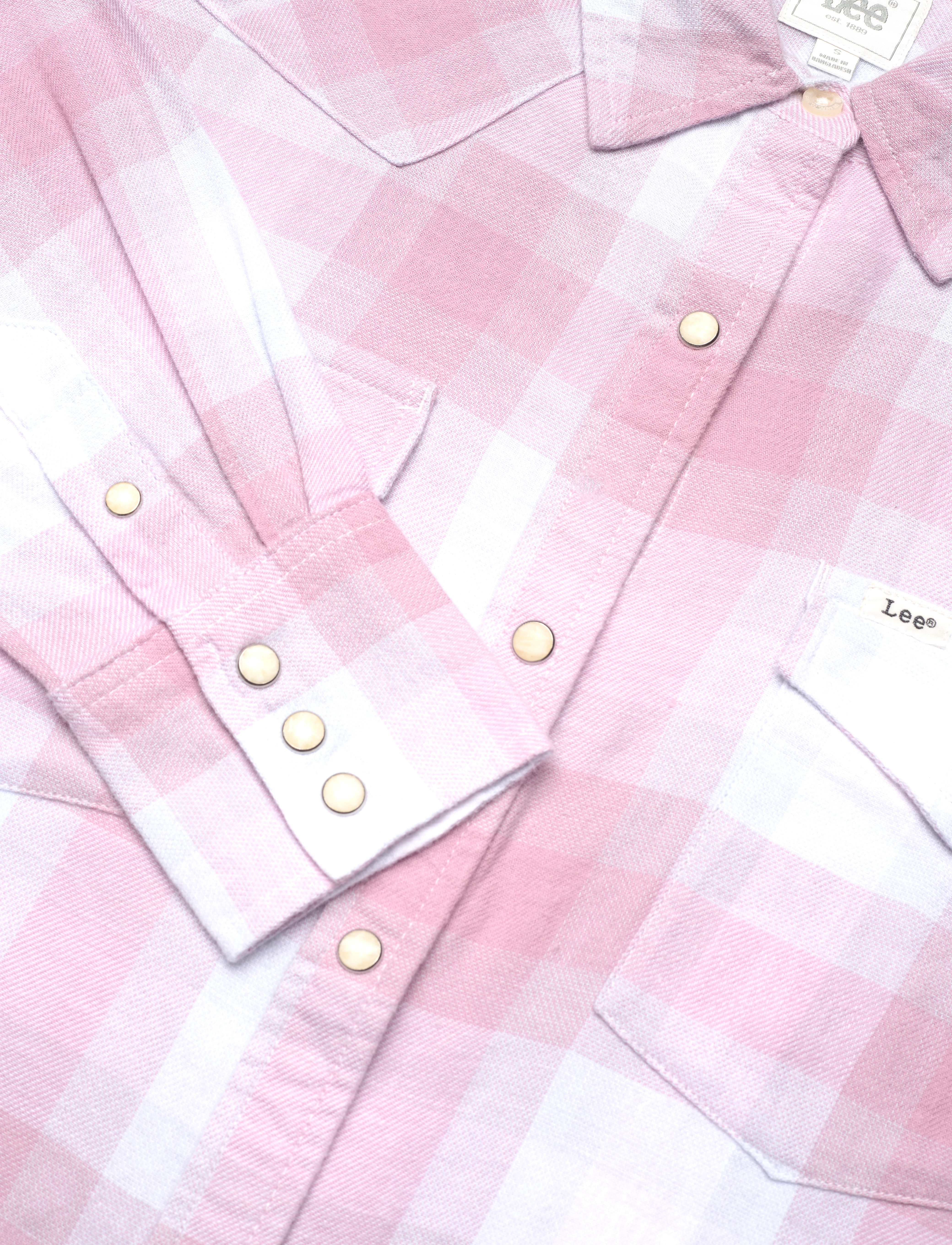 Lee Jeans - REGULAR WESTERN SHIRT - jeansskjortor - pretty plum - 2