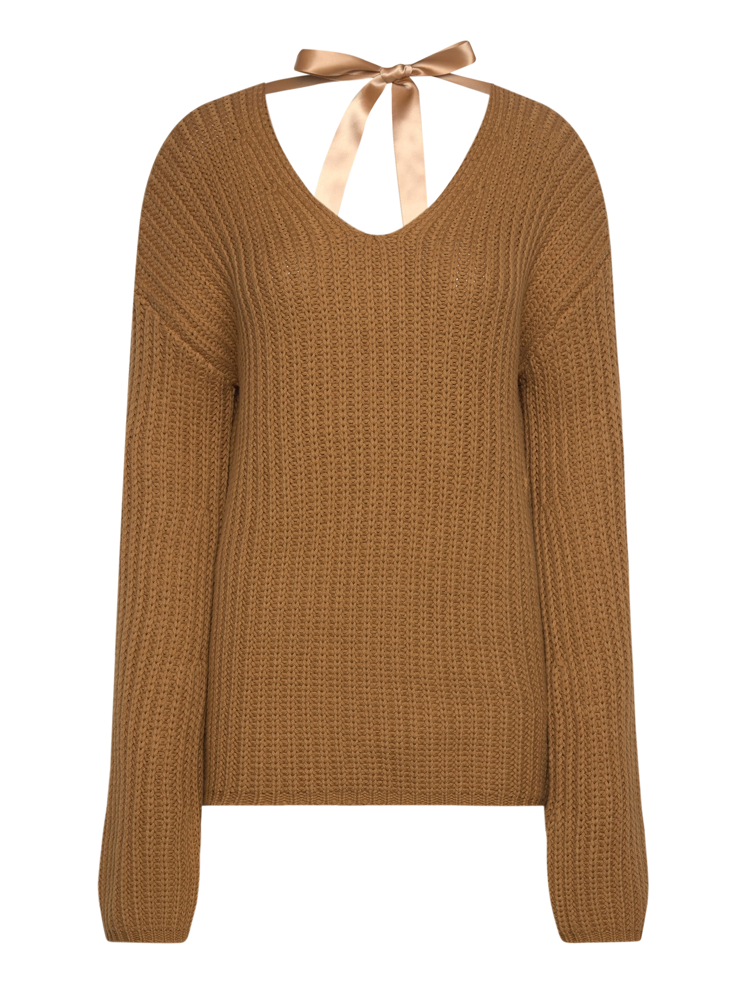 Lee Jeans KIMONO SLEEVE KNIT - Lee Jeans - GLAZED GINGER / beige