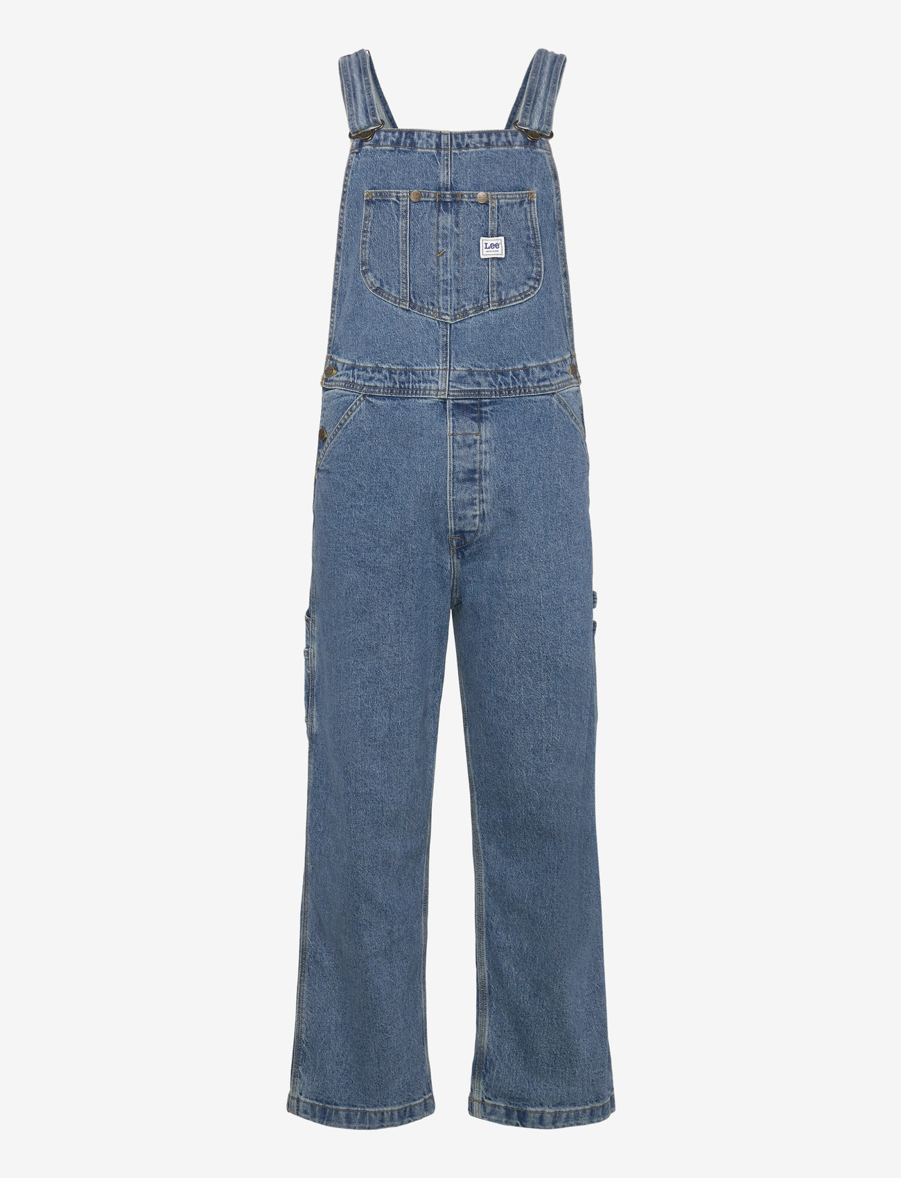 Lee Jeans - Lee Bib - mid wash - 1
