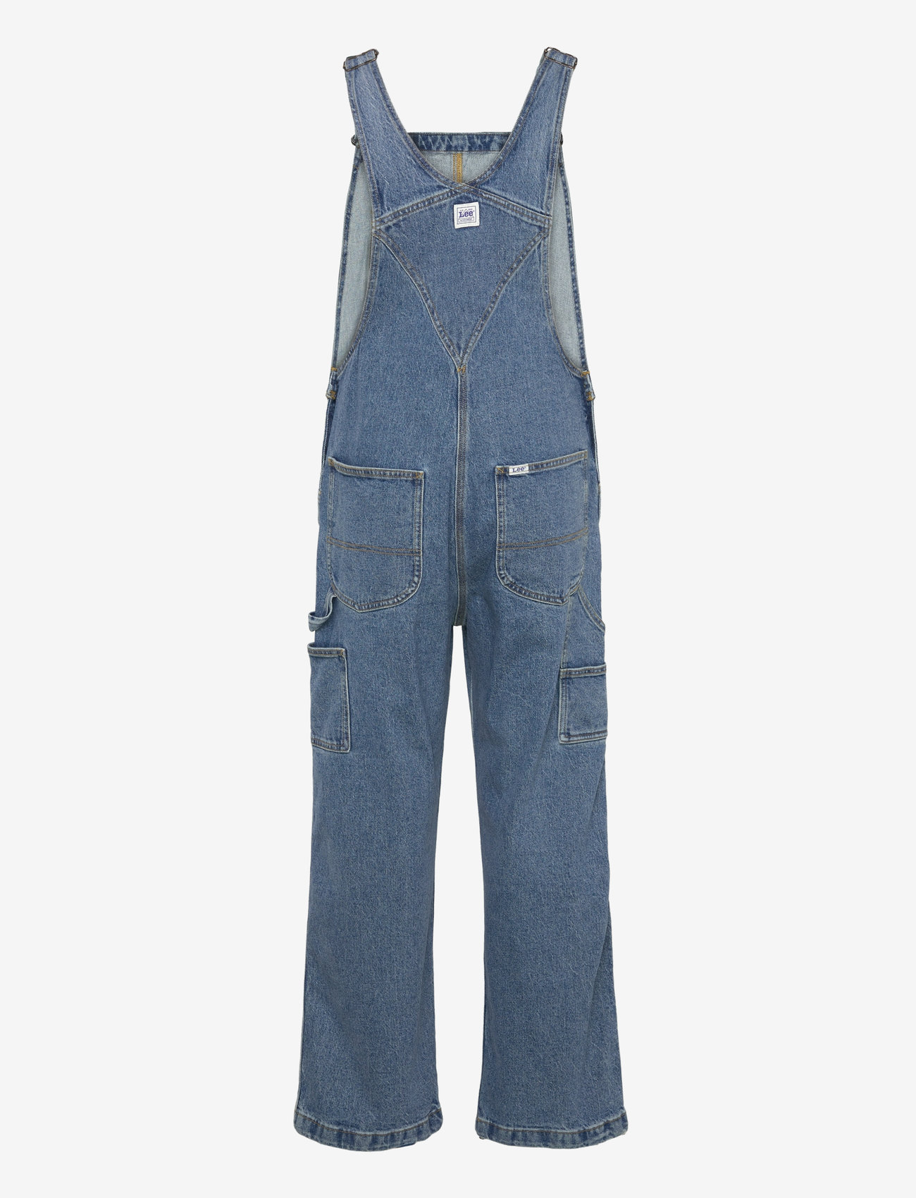 Lee Jeans - Lee Bib - mid wash - 2