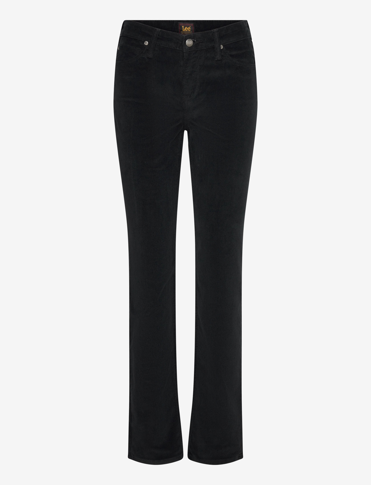 Lee Jeans - MARION STRAIGHT - schlaghosen - unionall black - 0