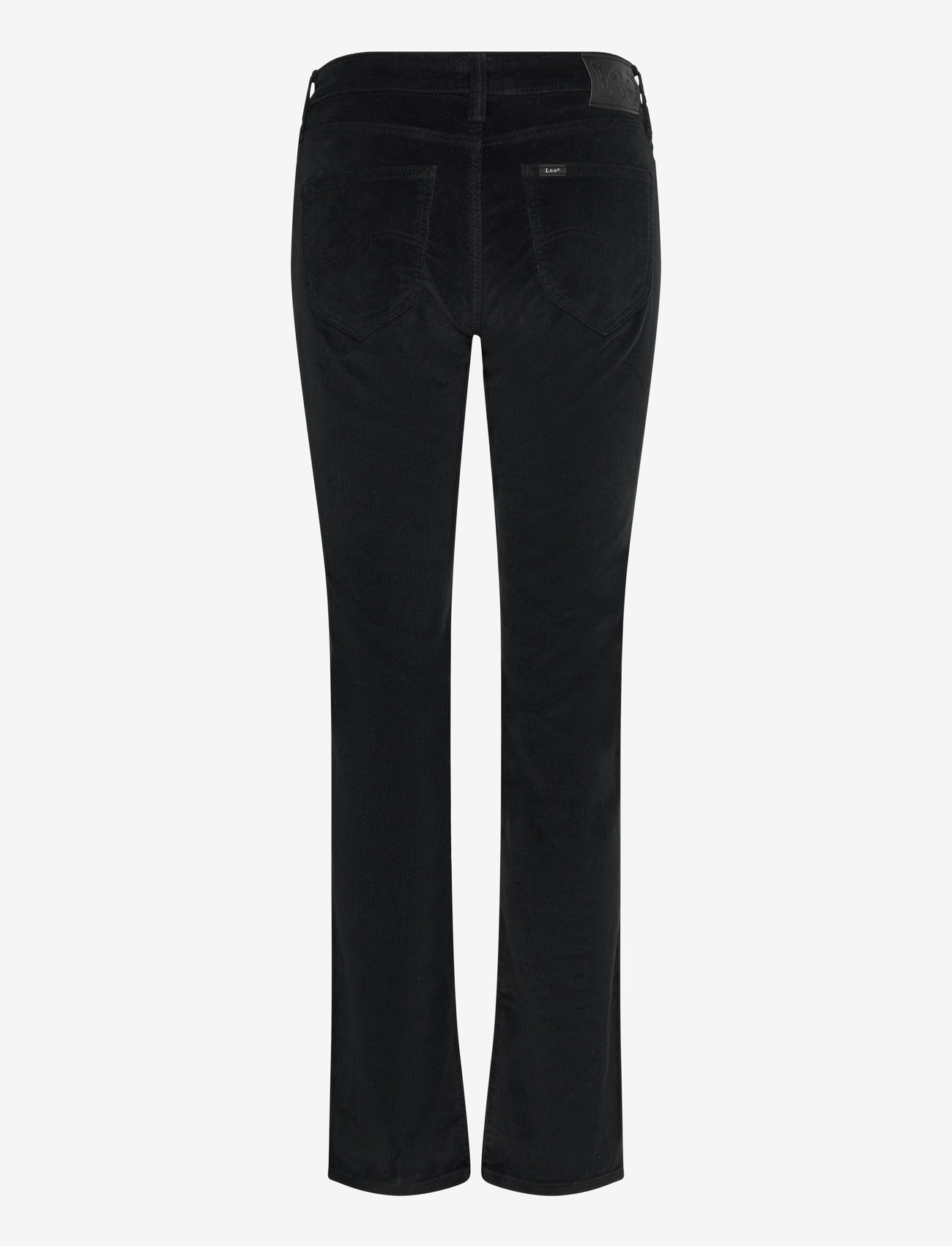 Lee Jeans - MARION STRAIGHT - schlaghosen - unionall black - 1