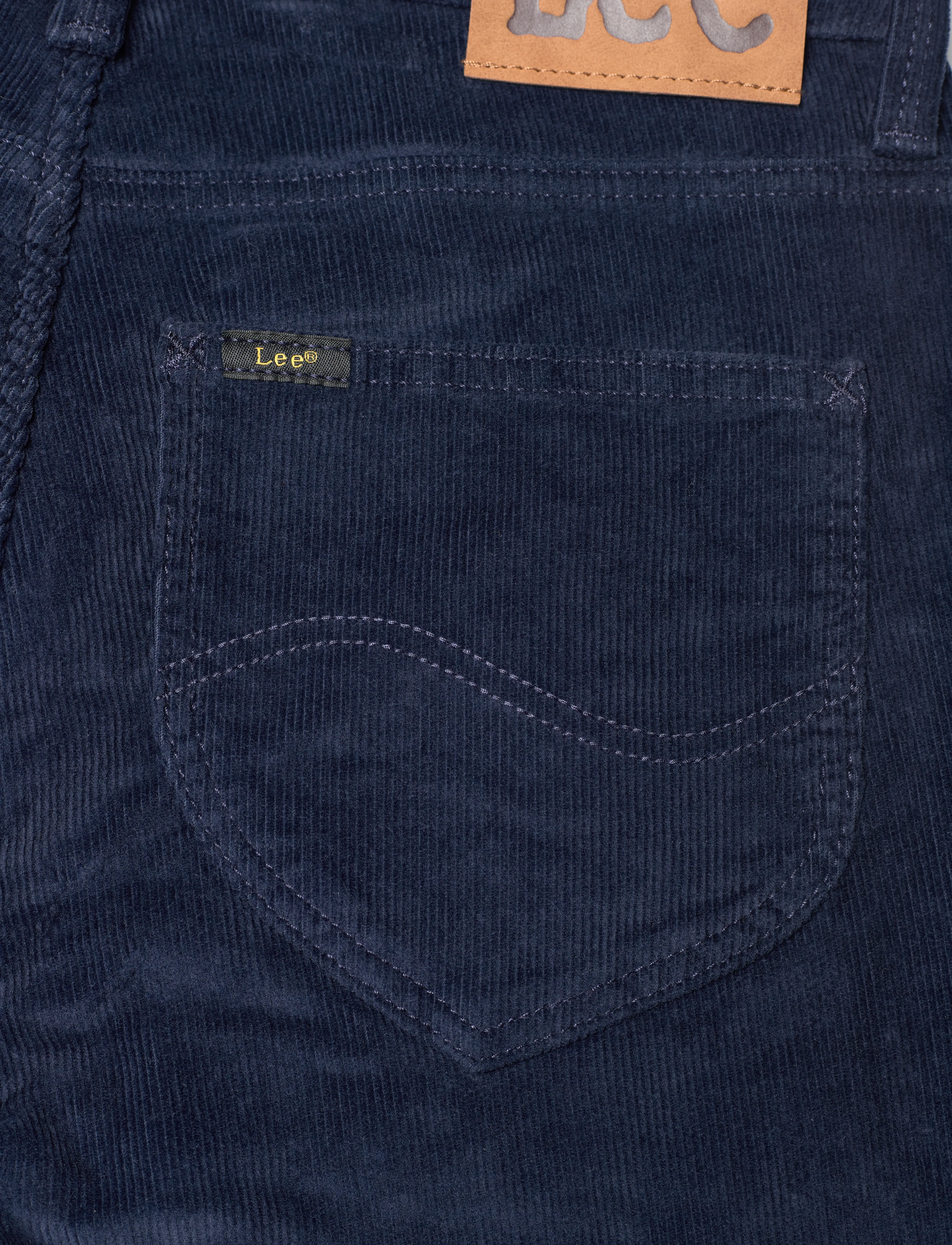 Lee Jeans - BREESE BOOT - bootcut jeans - rivet navy - 4