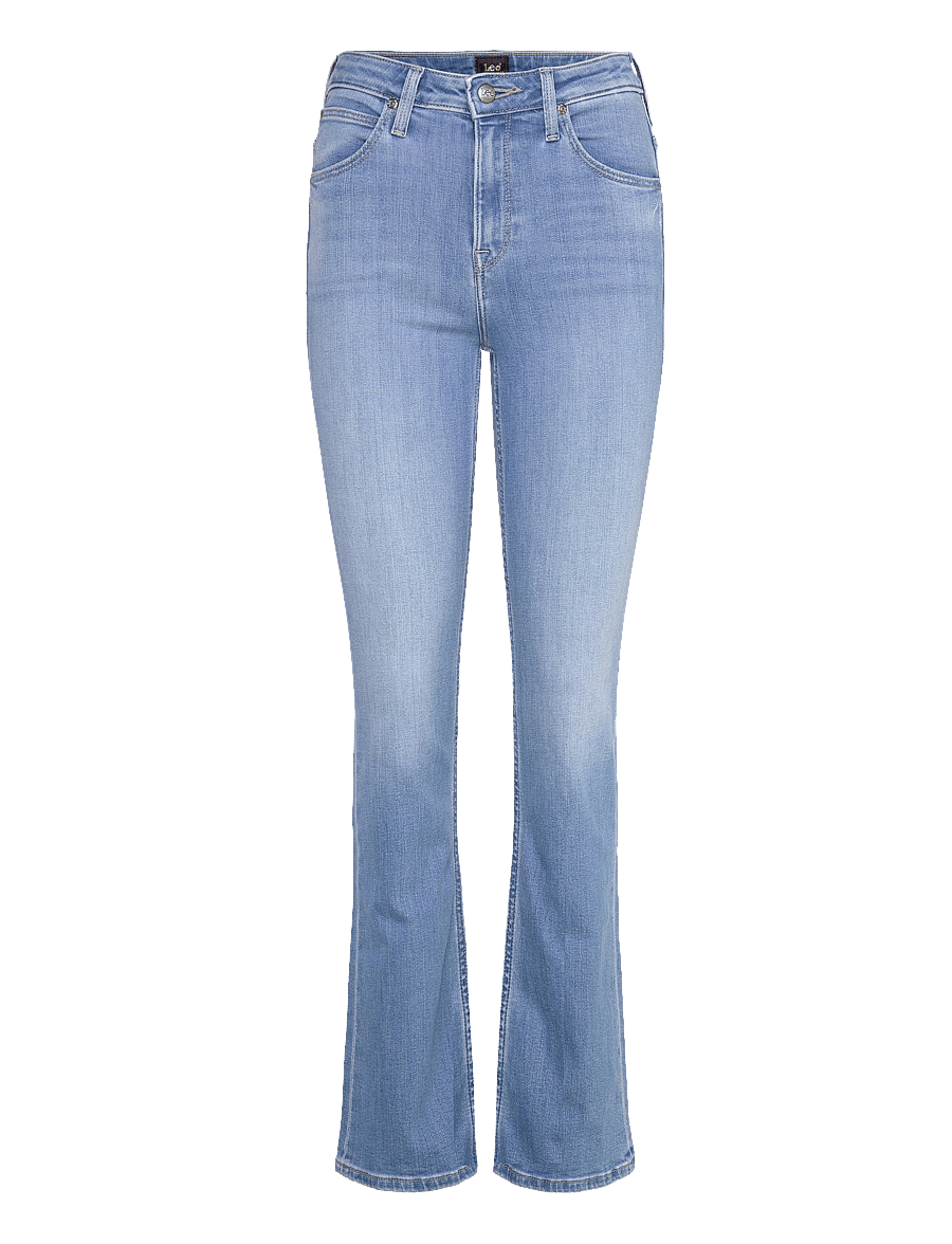 Lee Jeans - Breese Boot - alt laienevad teksad - mid shine - 1
