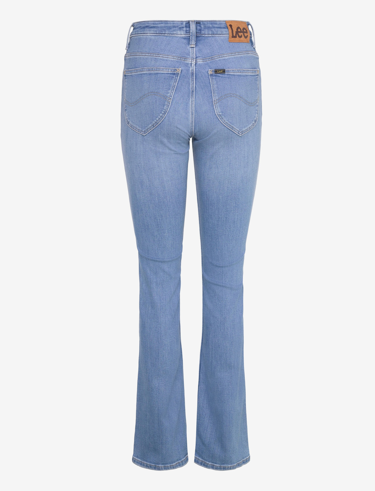 Lee Jeans - BREESE BOOT - alt eriti laia säärega teksad - mid shine - 2