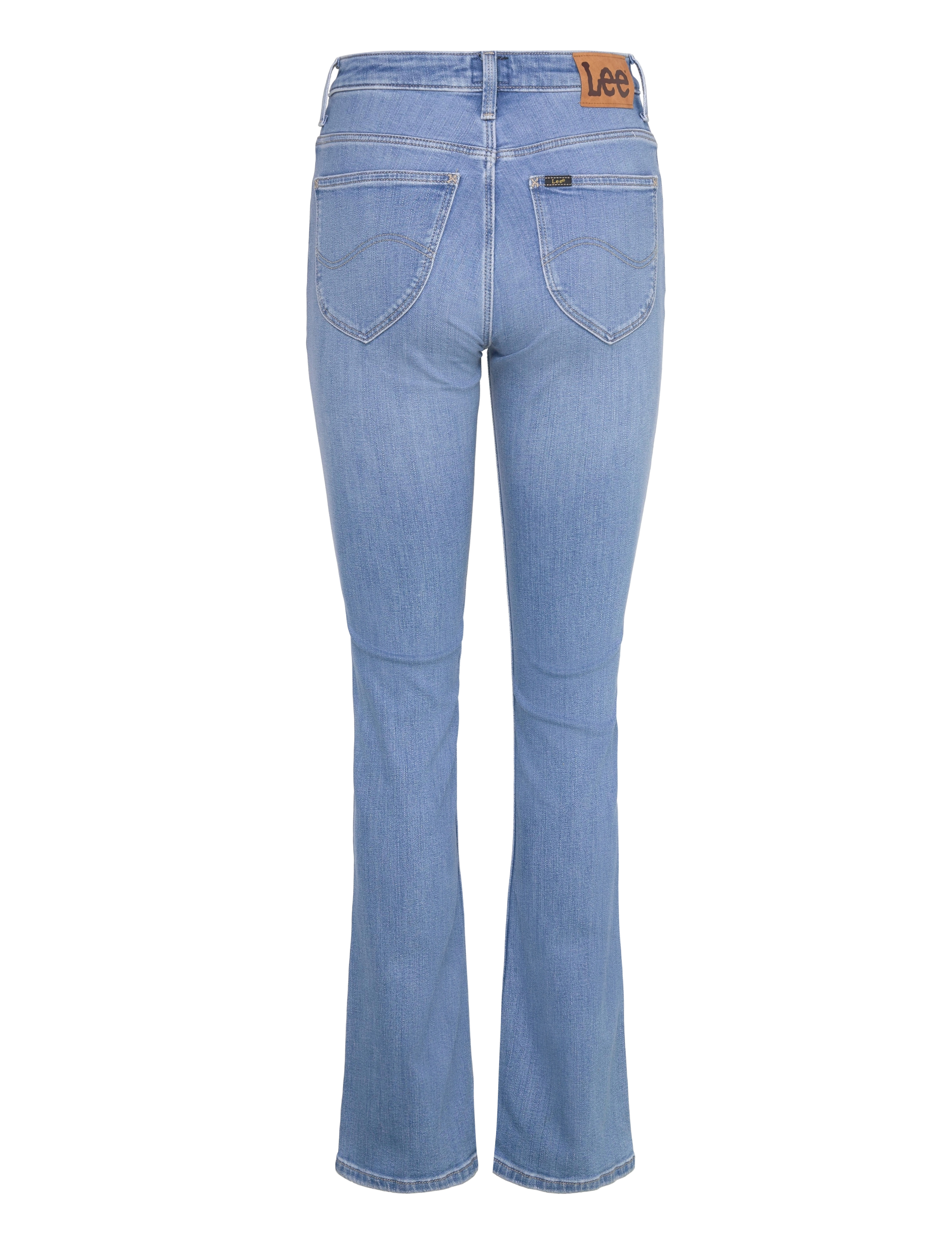 Lee Jeans - BREESE BOOT - bootcut jeans - mid shine - 2