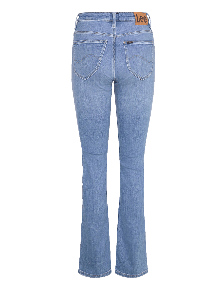 Lee Jeans - Breese Boot - alt laienevad teksad - mid shine - 2