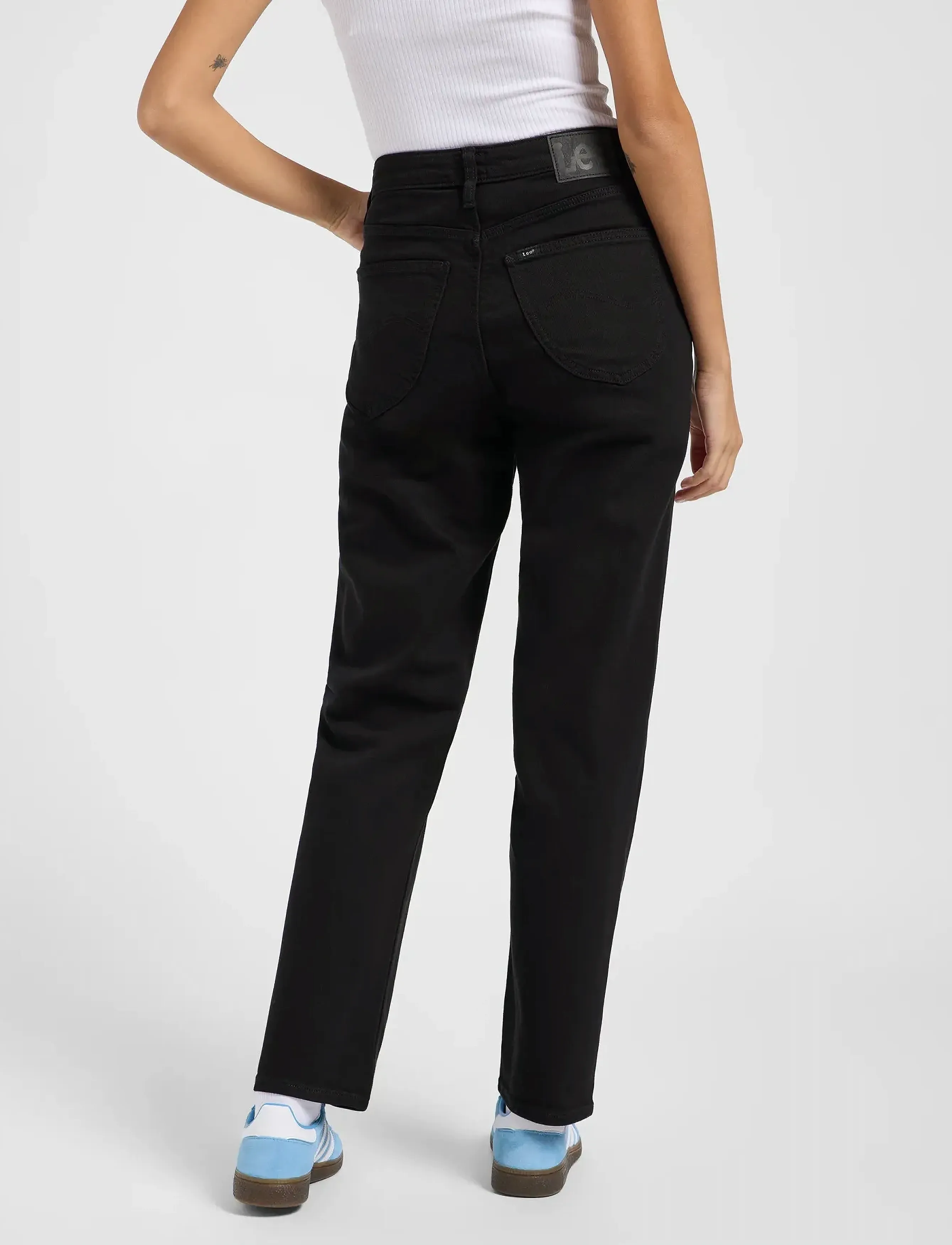 Lee Jeans - CAROL - straight jeans - strike off - 3