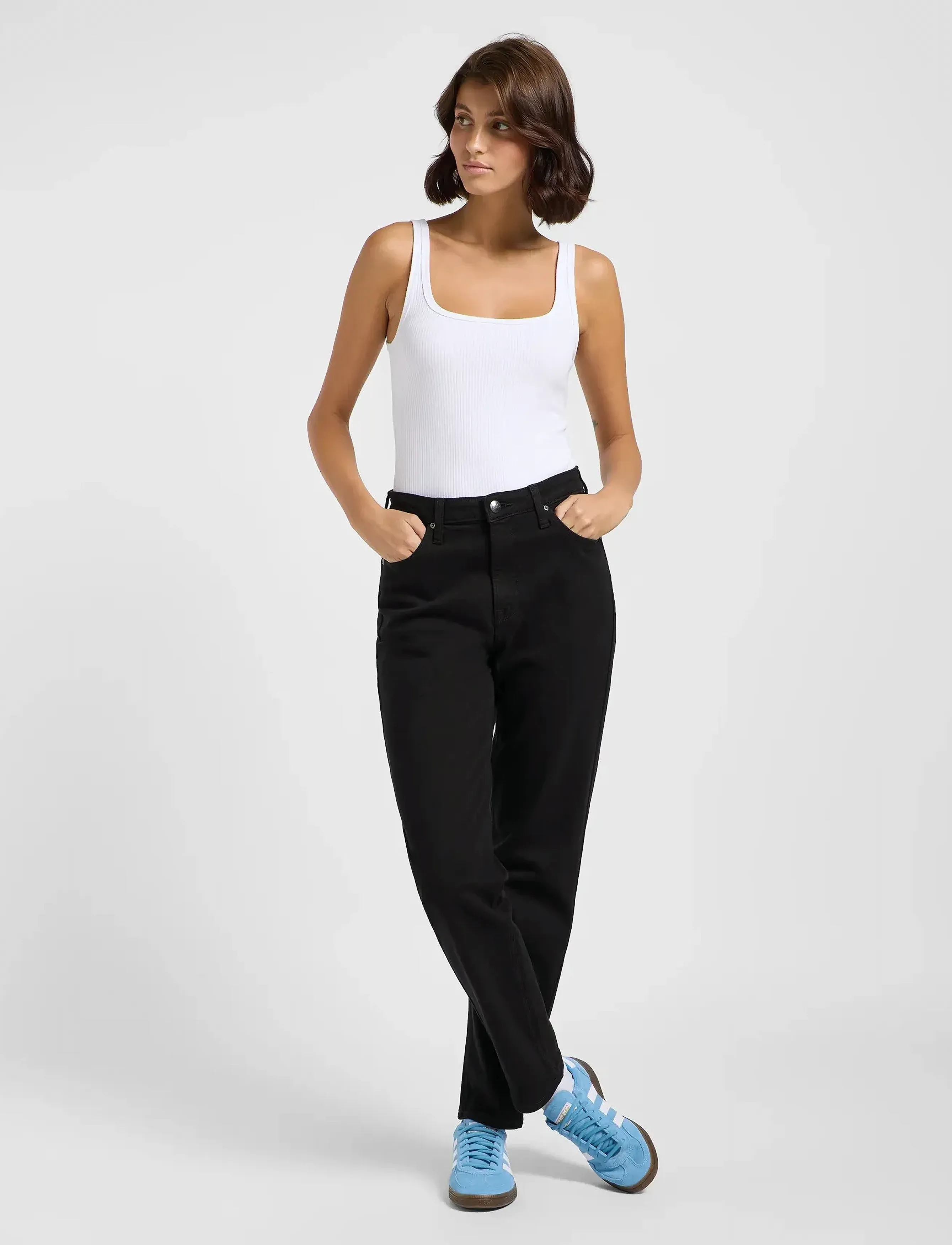 Lee Jeans - CAROL - straight jeans - strike off - 4