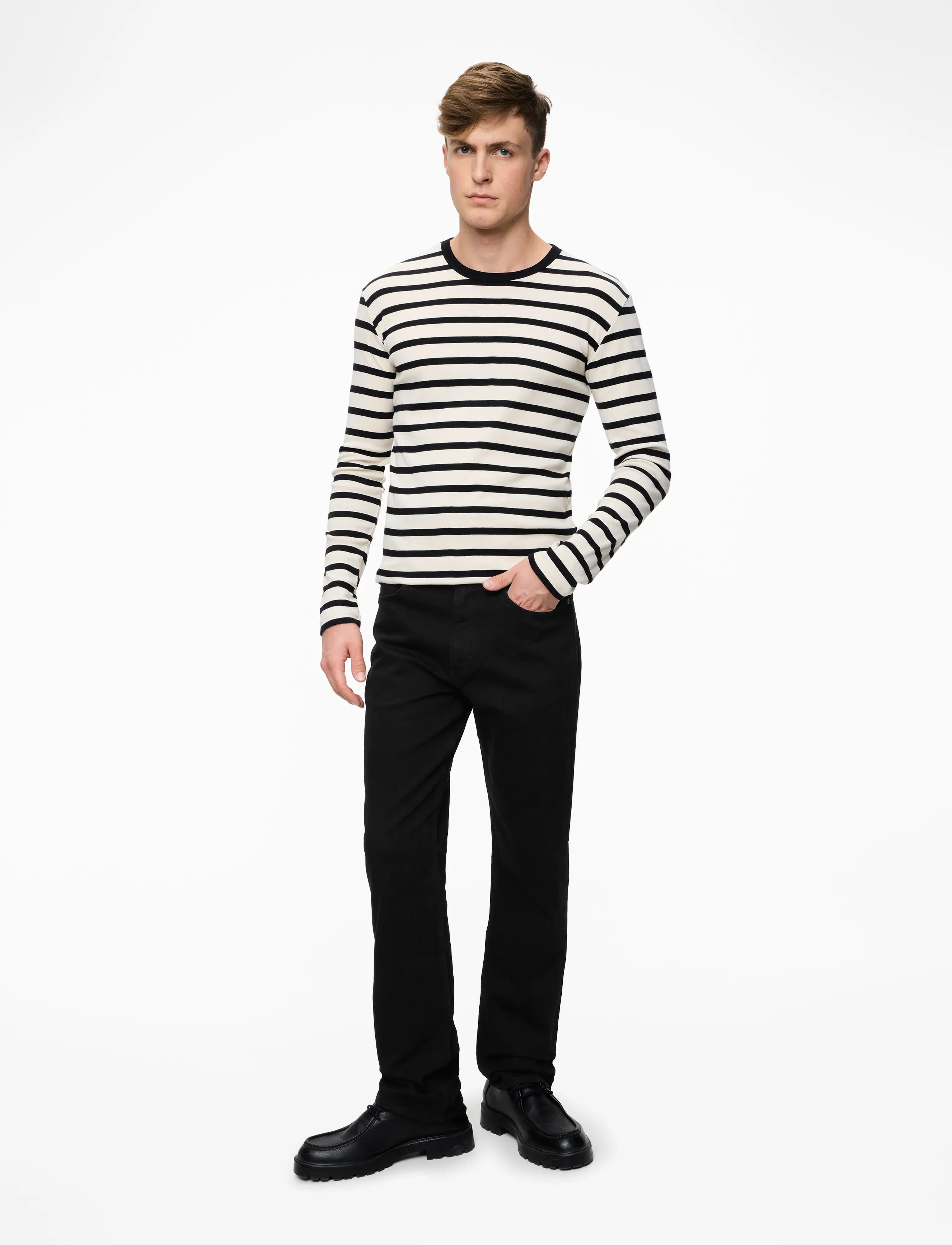 Lee Jeans - WEST - hosen & jeans - clean black - 2
