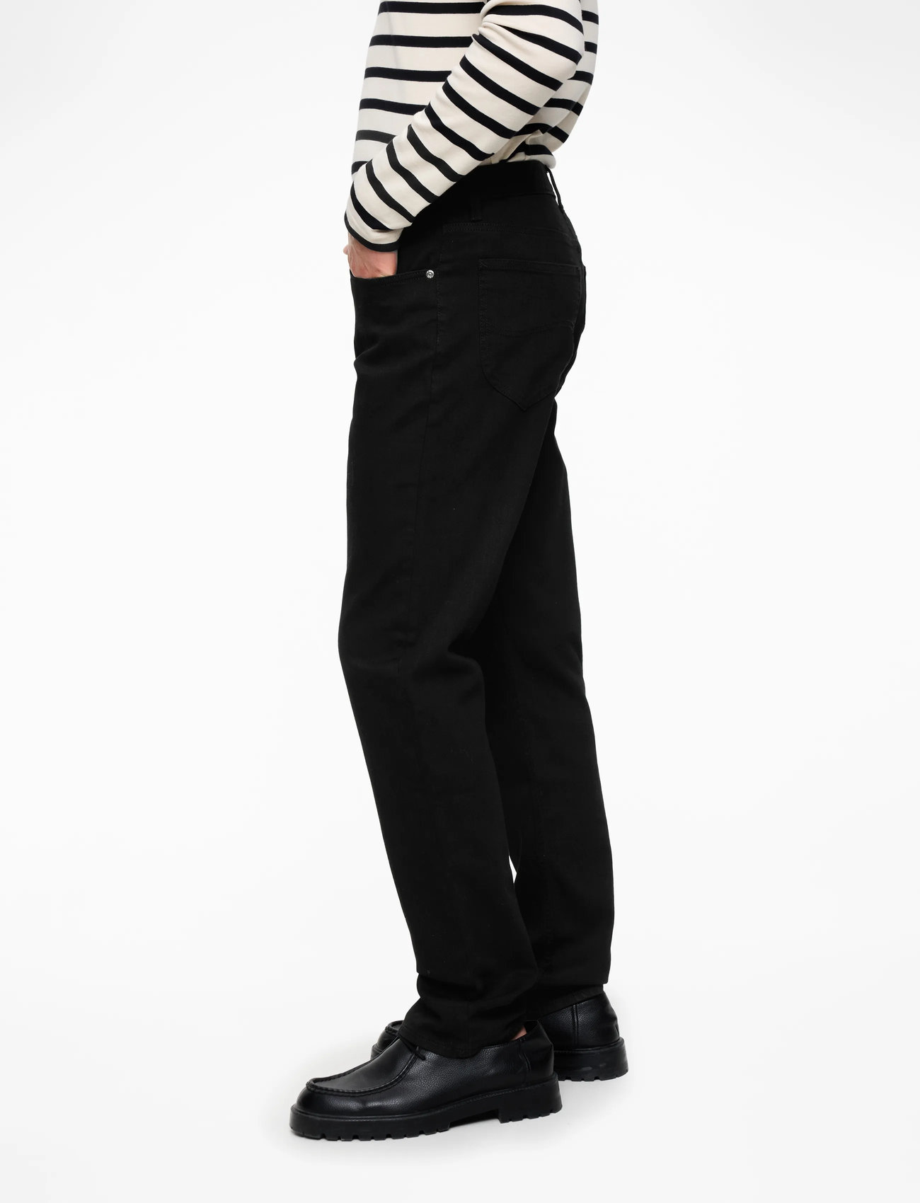 Lee Jeans - WEST - regular jeans - clean black - 3