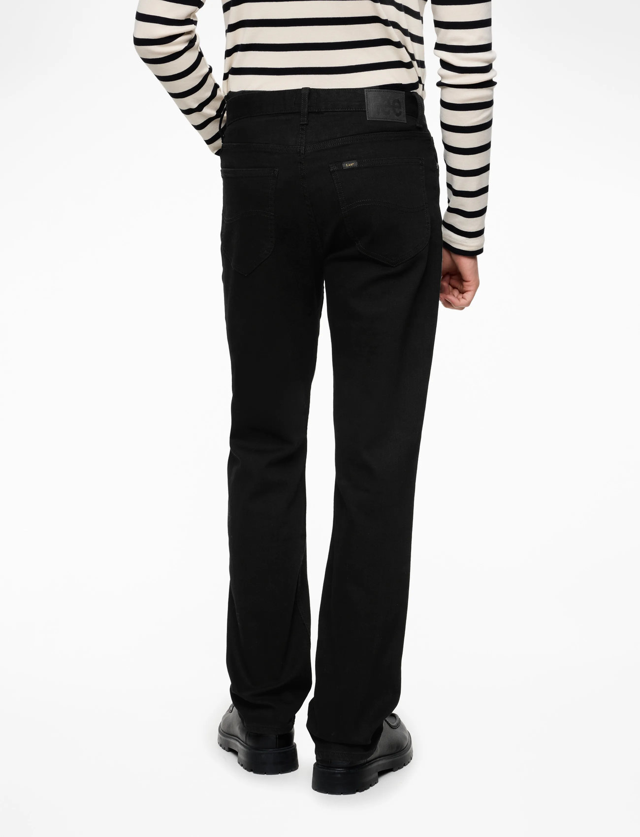 Lee Jeans - WEST - regular jeans - clean black - 4