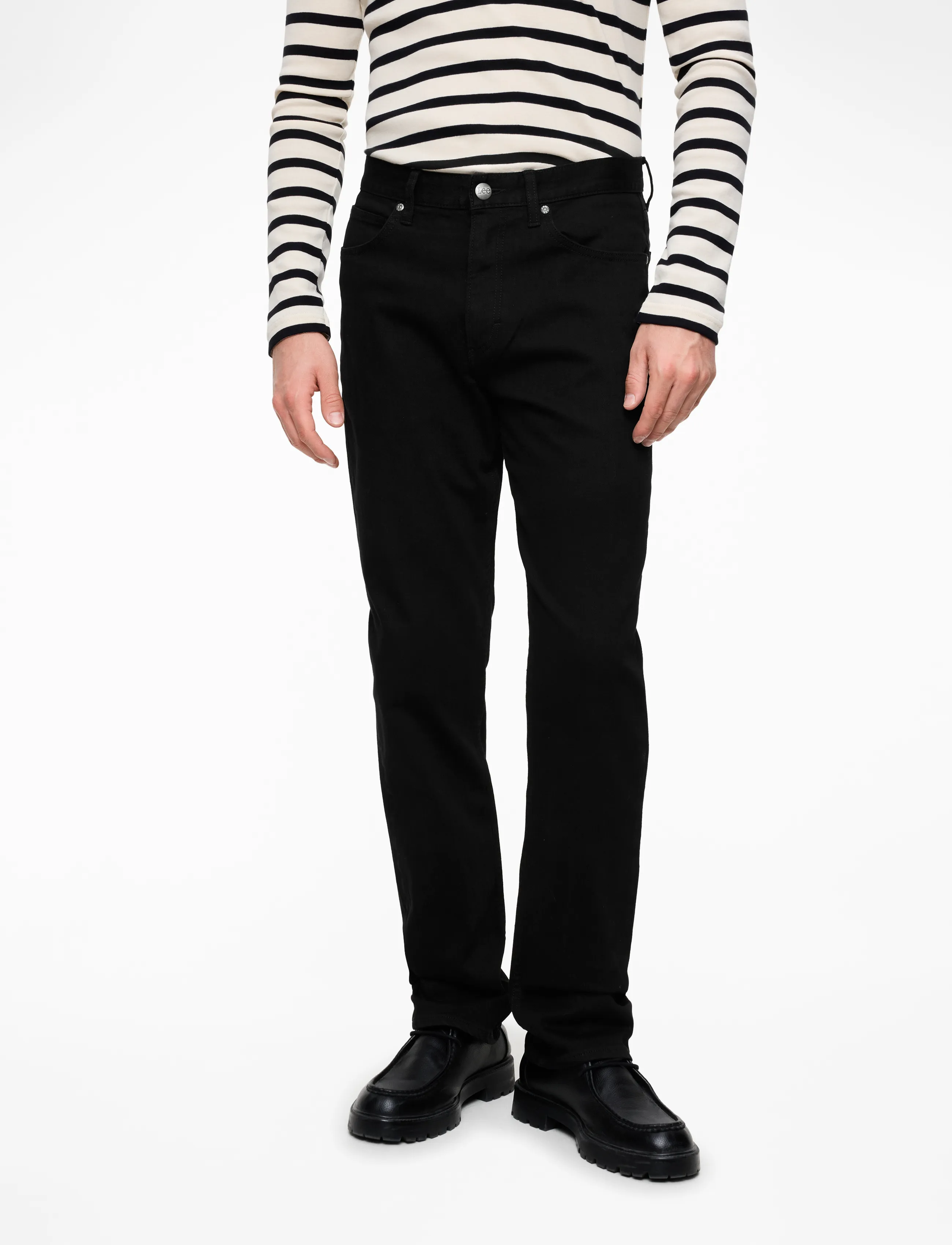 Lee Jeans West - Jeans - CLEAN BLACK / black