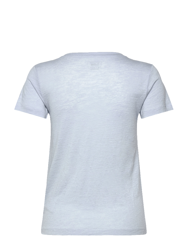 Lee Jeans - V Neck Tee - t-shirts - shy blue - 1