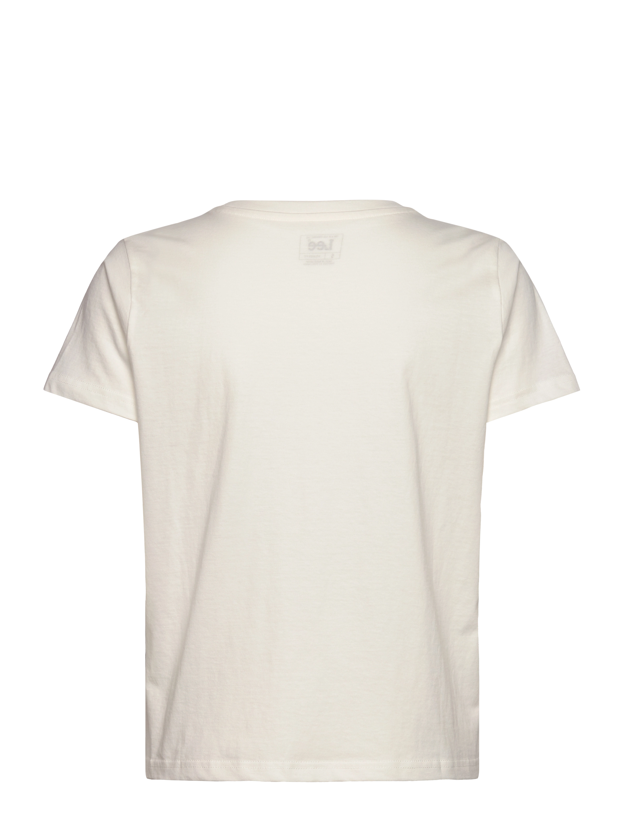 Lee Jeans - Logo Pocket Tee - ecru - 1