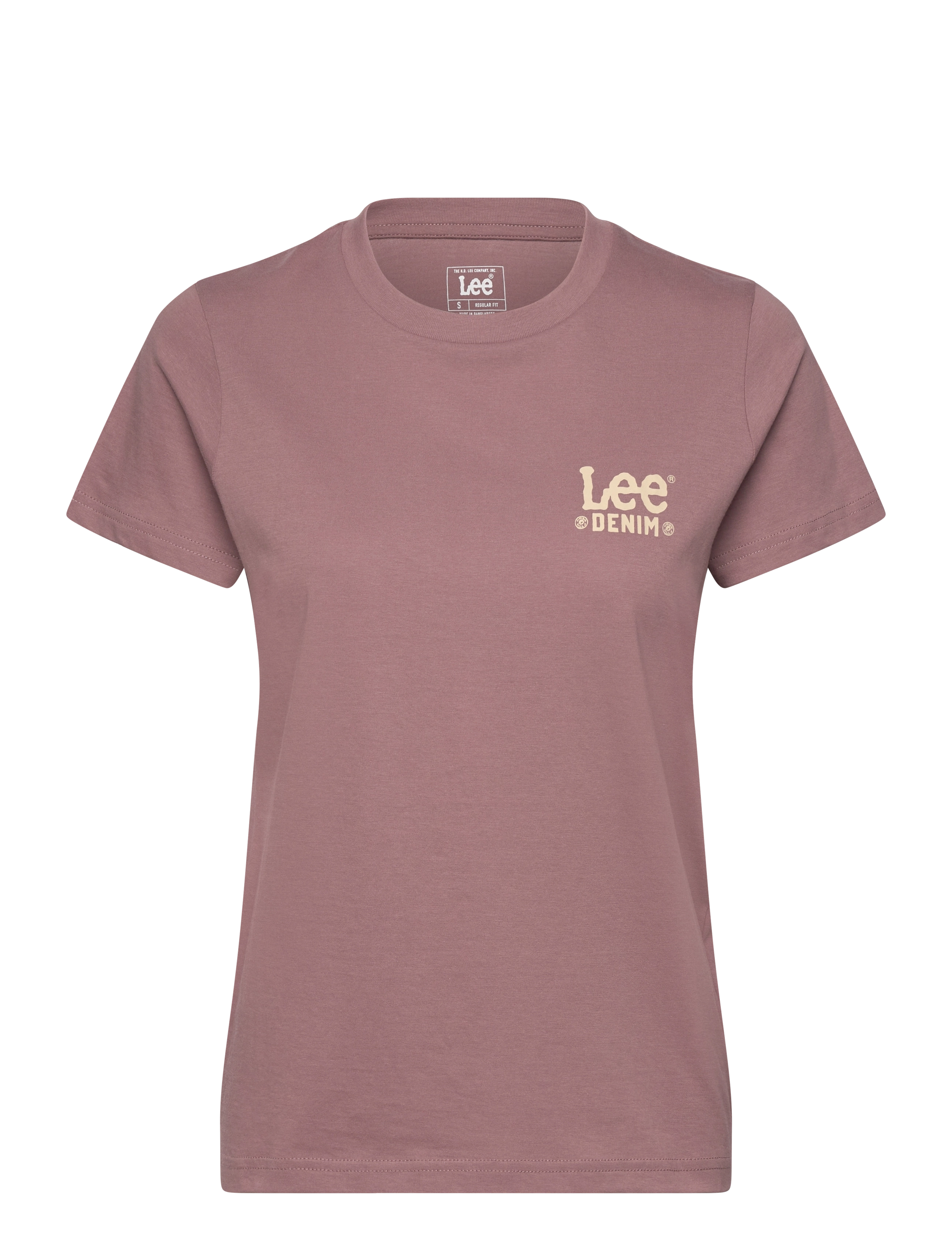 Small Lee Tee - DREAMY MAUVE