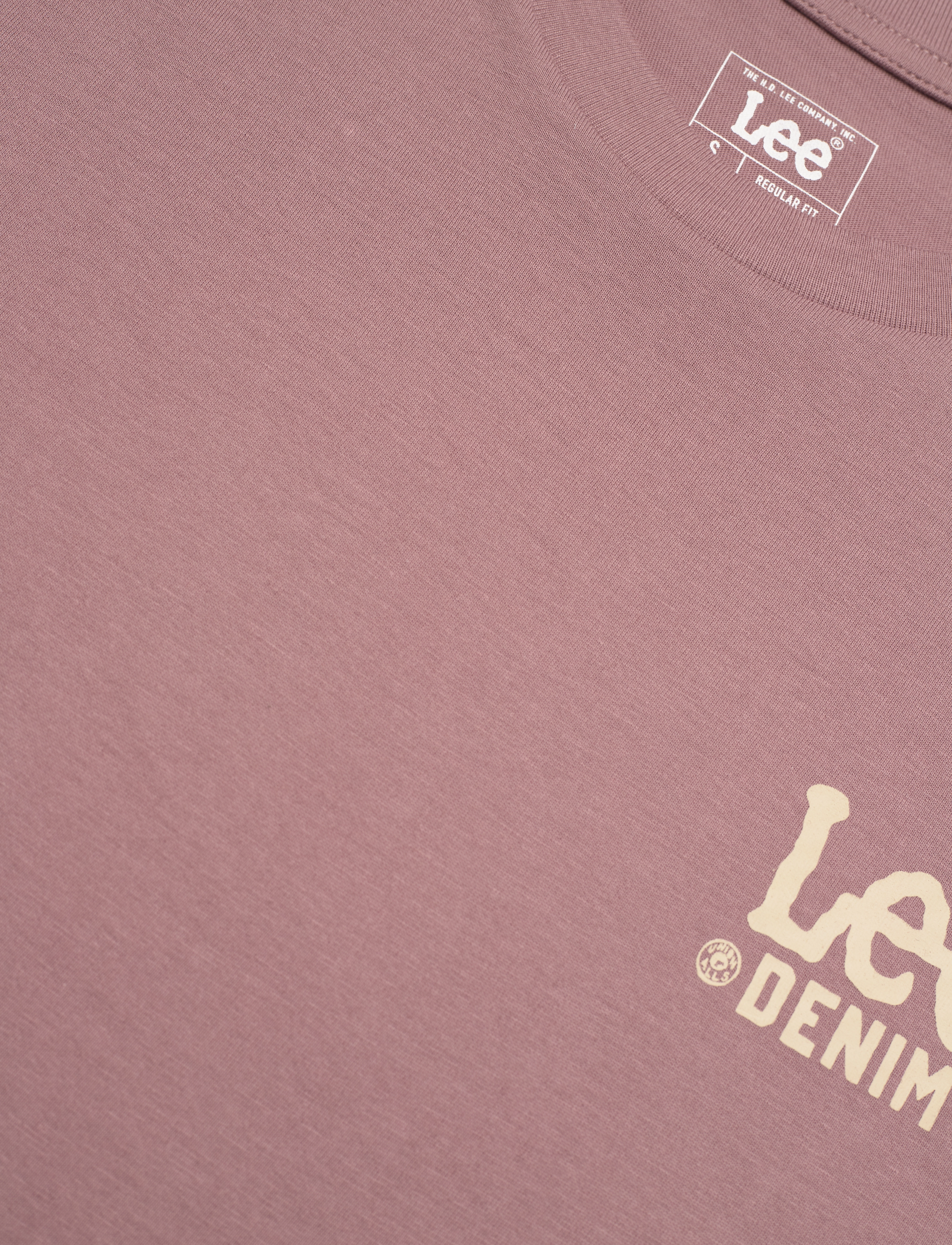 Lee Jeans - Small Lee Tee - dreamy mauve - 2