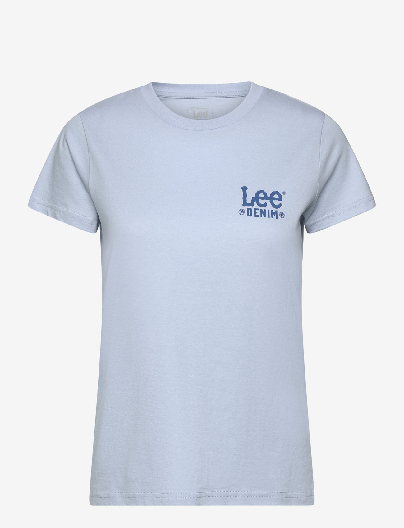 Lee Jeans - Small Lee Tee - sügisesed riided - shy blue - 0