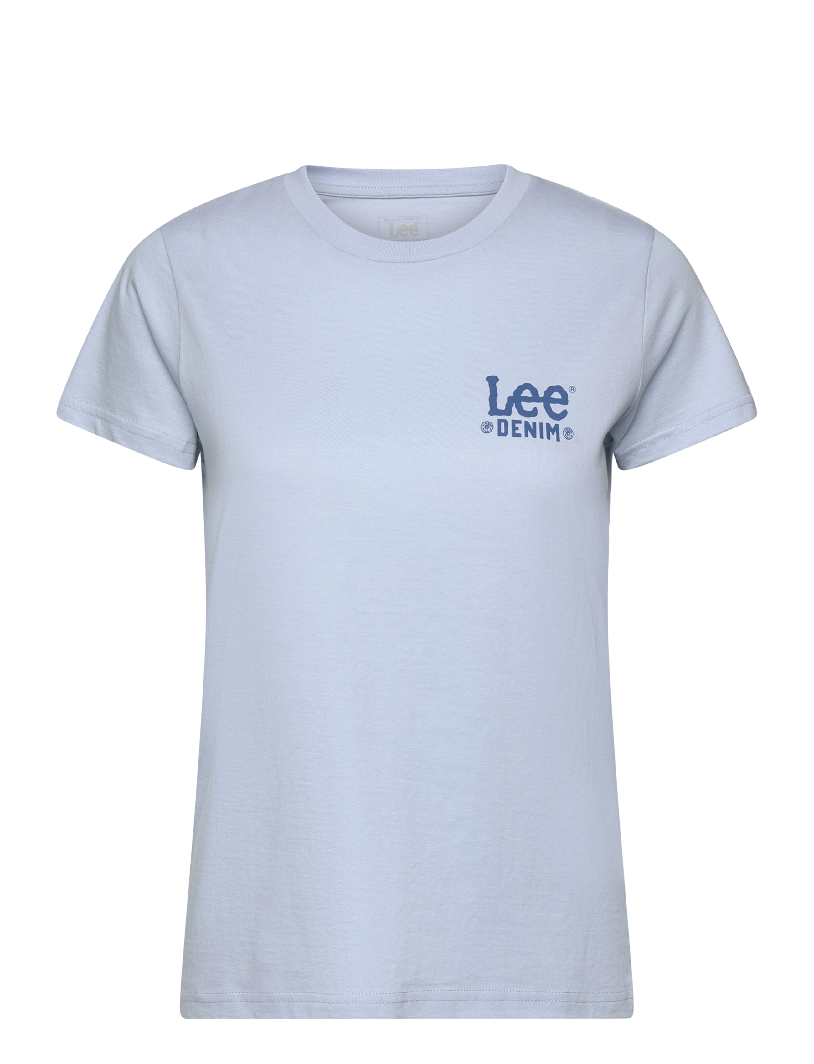Small Lee Tee - SHY BLUE
