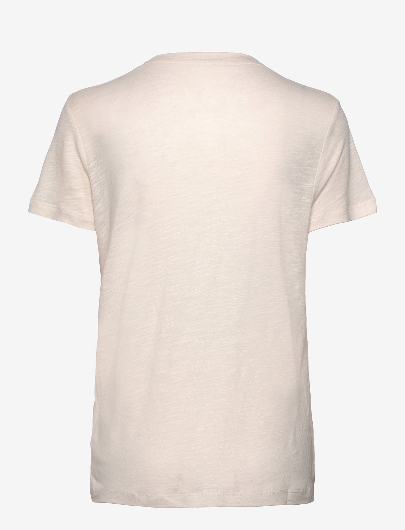 Lee Jeans - V Neck Tee - efterårstøj - ecru - 1