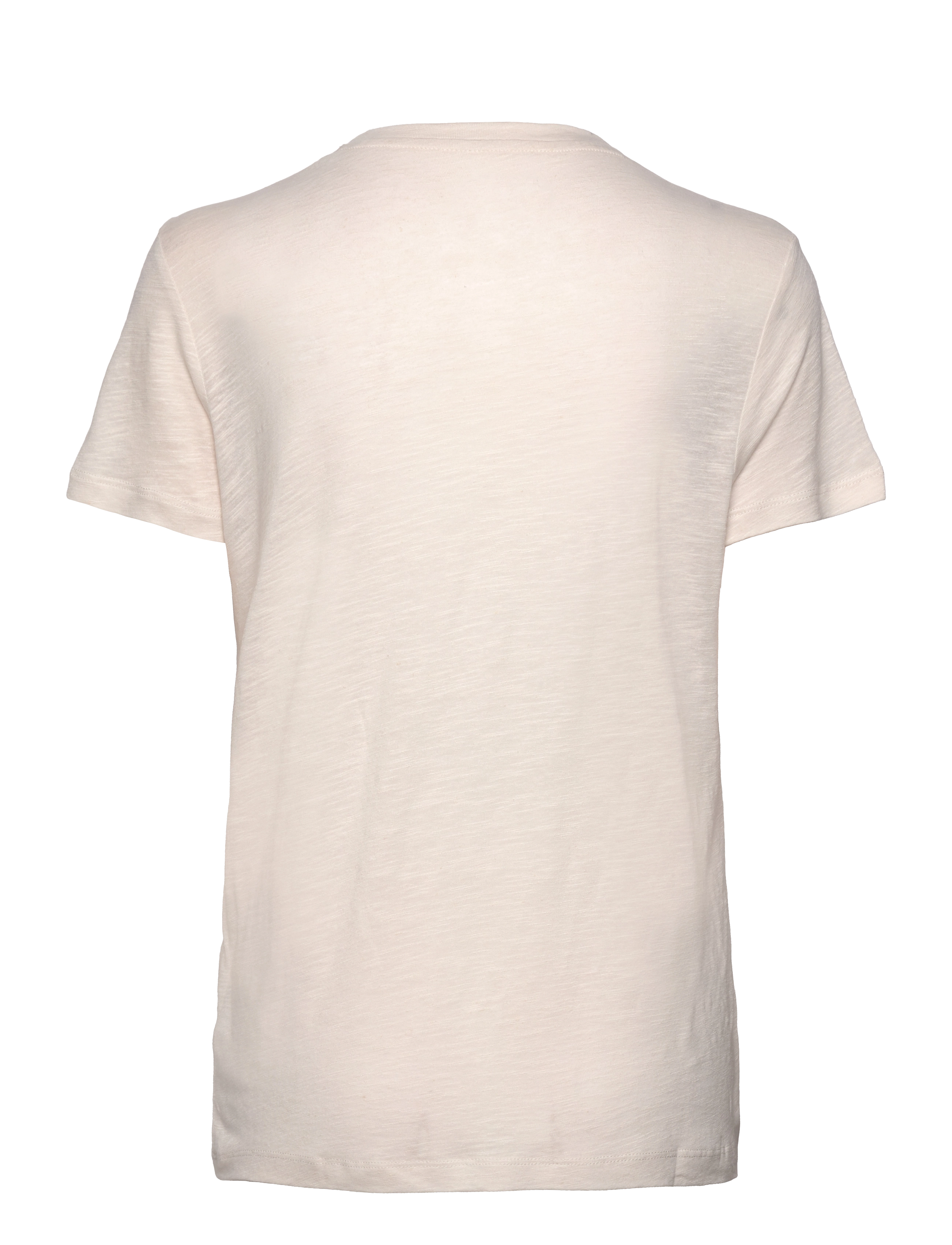 Lee Jeans - V Neck Tee - t-paidat - ecru - 1