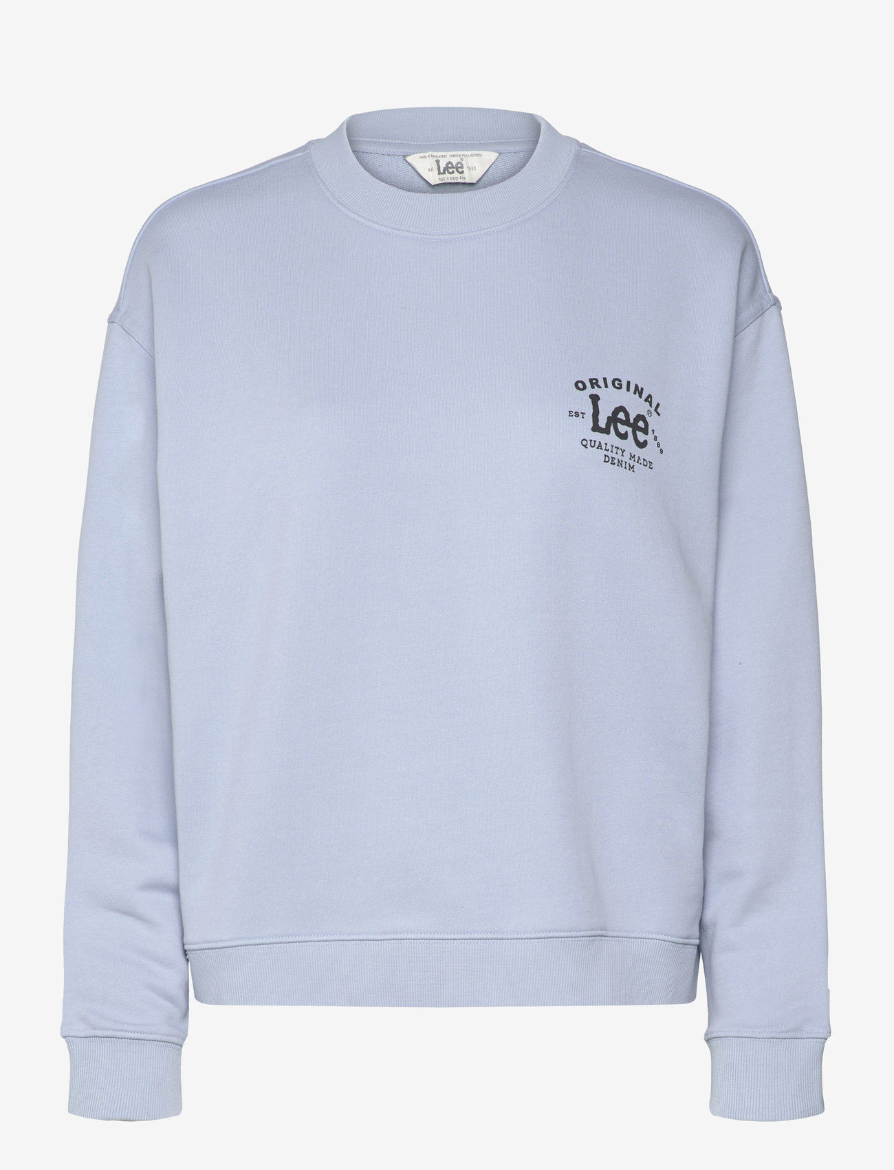 Lee Jeans - Logo Sws - kvinder - shy blue - 0