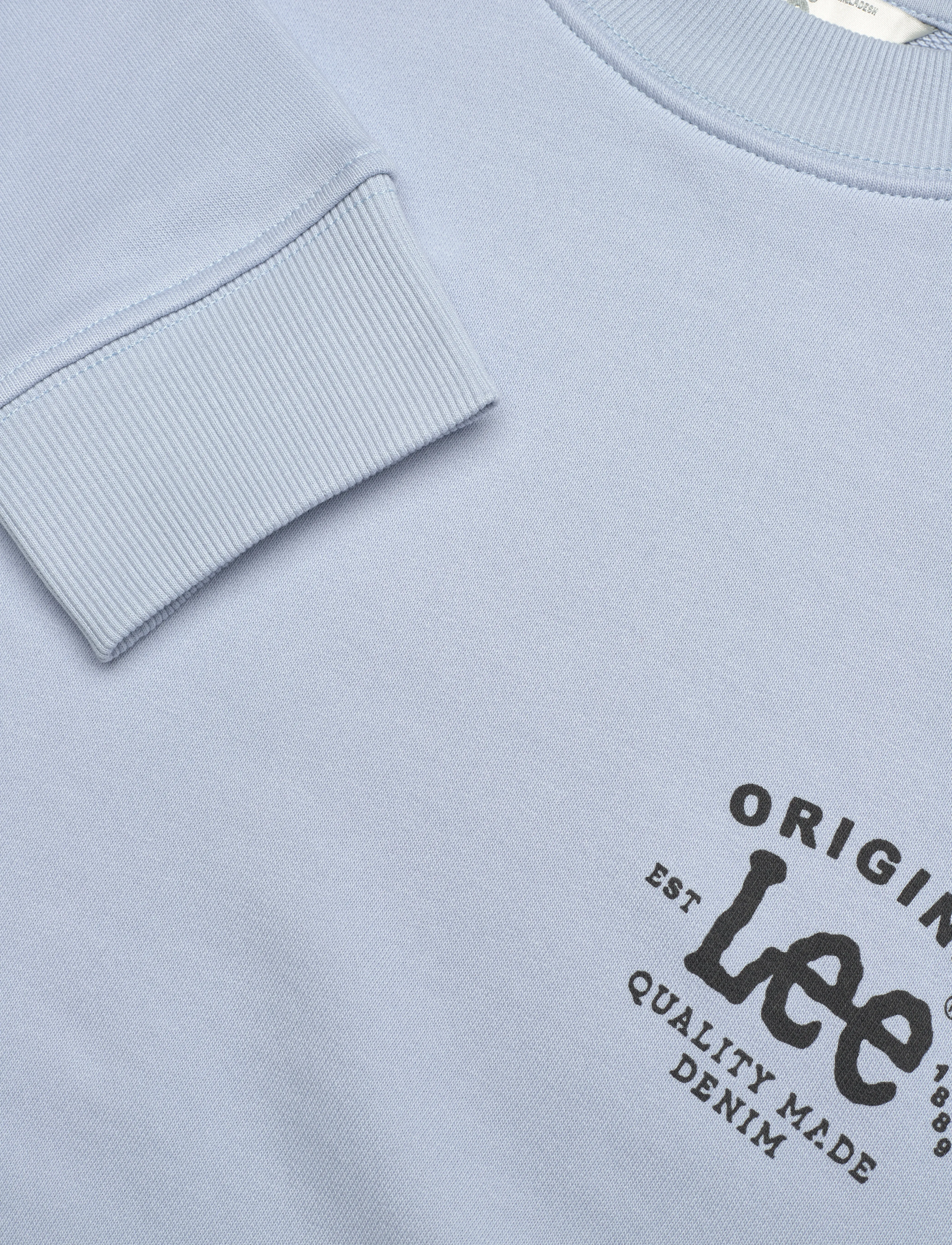 Lee Jeans - Logo Sws - kvinnor - shy blue - 2