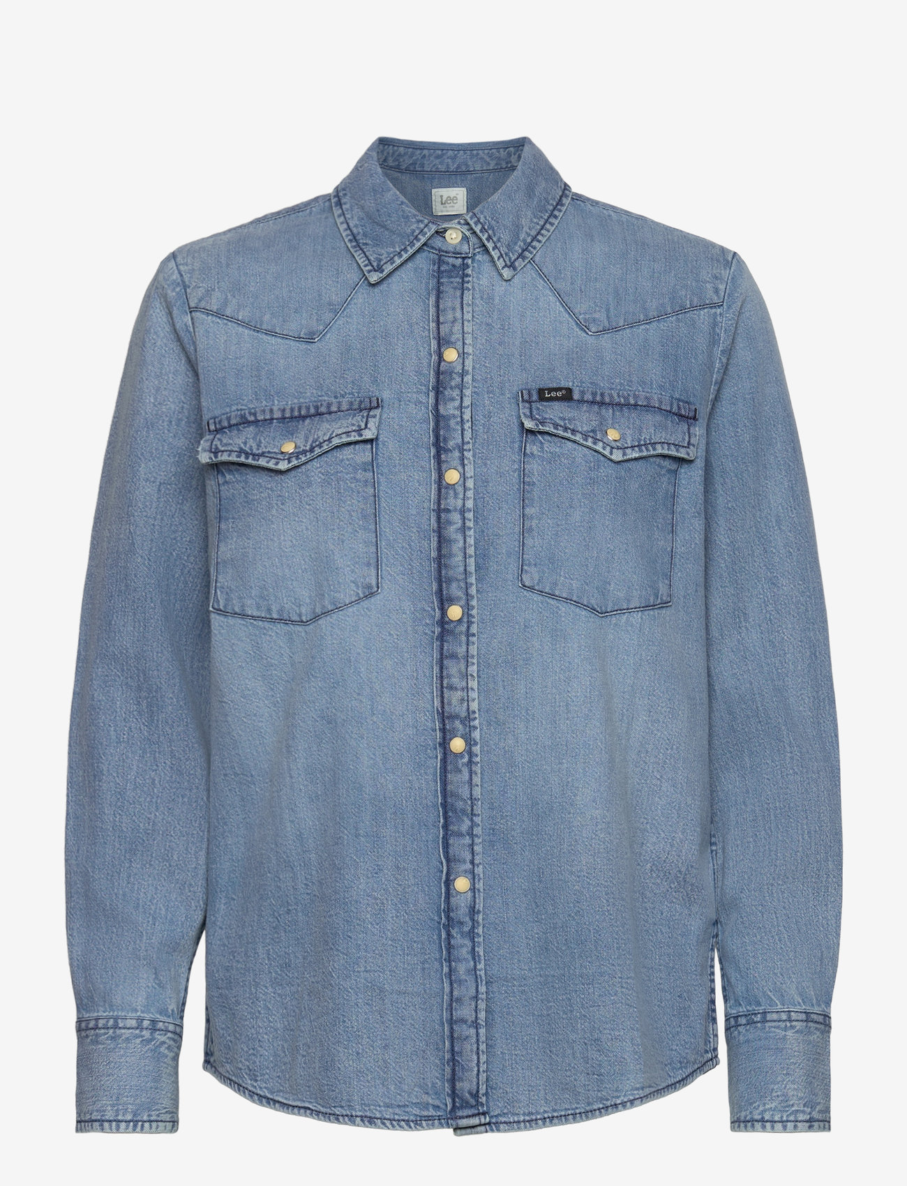 Lee Jeans - Western Shirt - jeanshemden - modern blue - 0