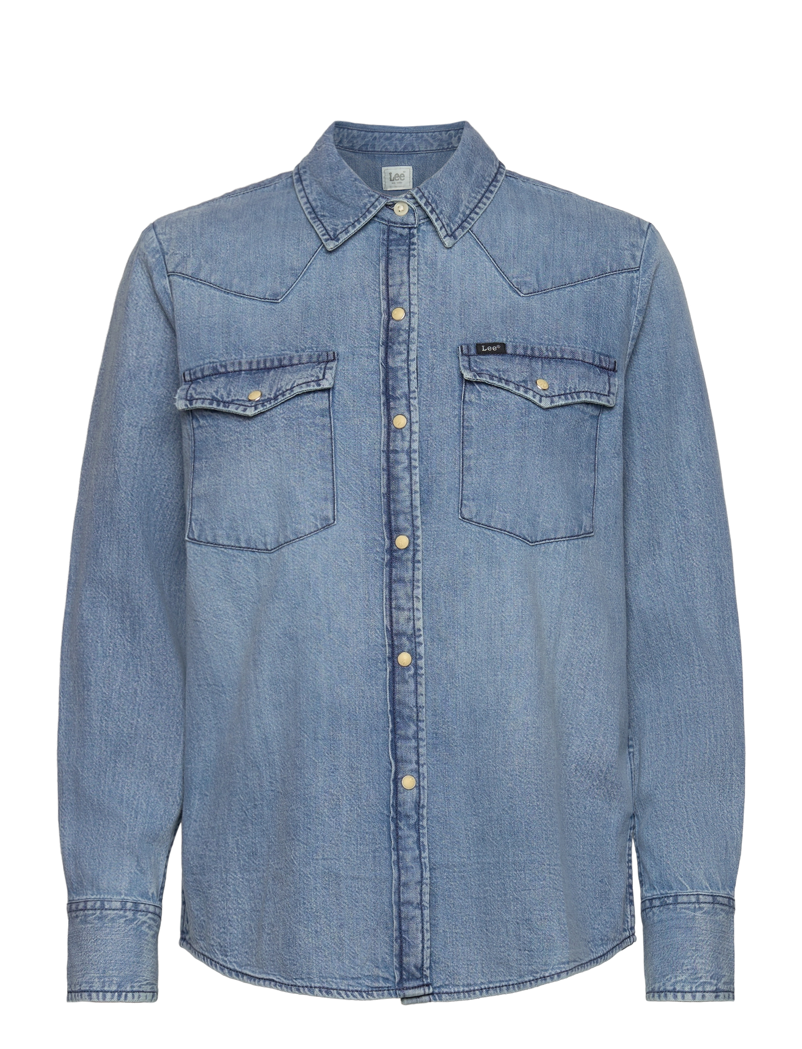Lee Jeans Western Shirt - Kampagne - MODERN BLUE / blue