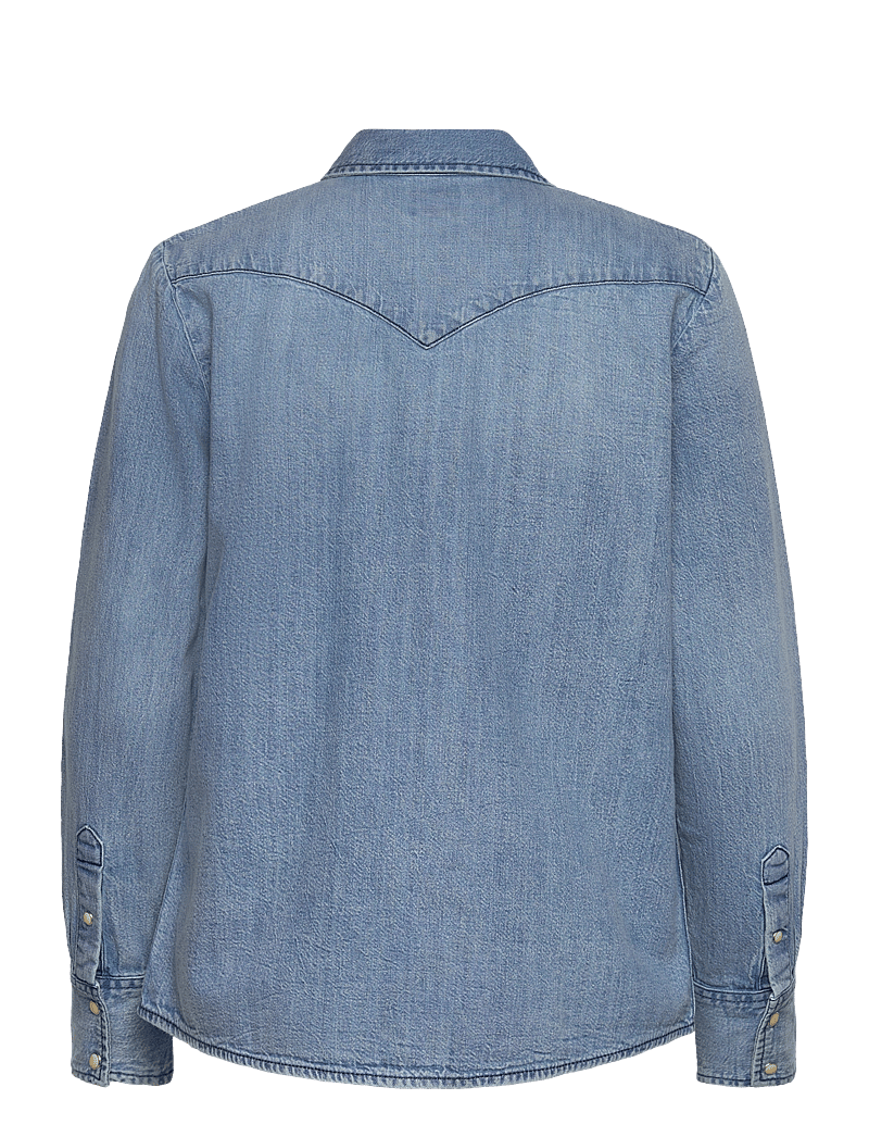 Lee Jeans - Western Shirt - jeanshemden - modern blue - 1