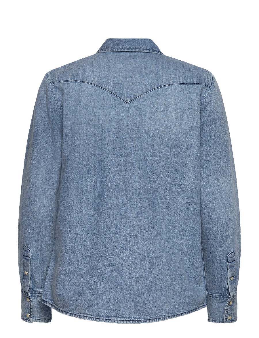 Lee Jeans - Western Shirt - džinsa krekli - modern blue - 1