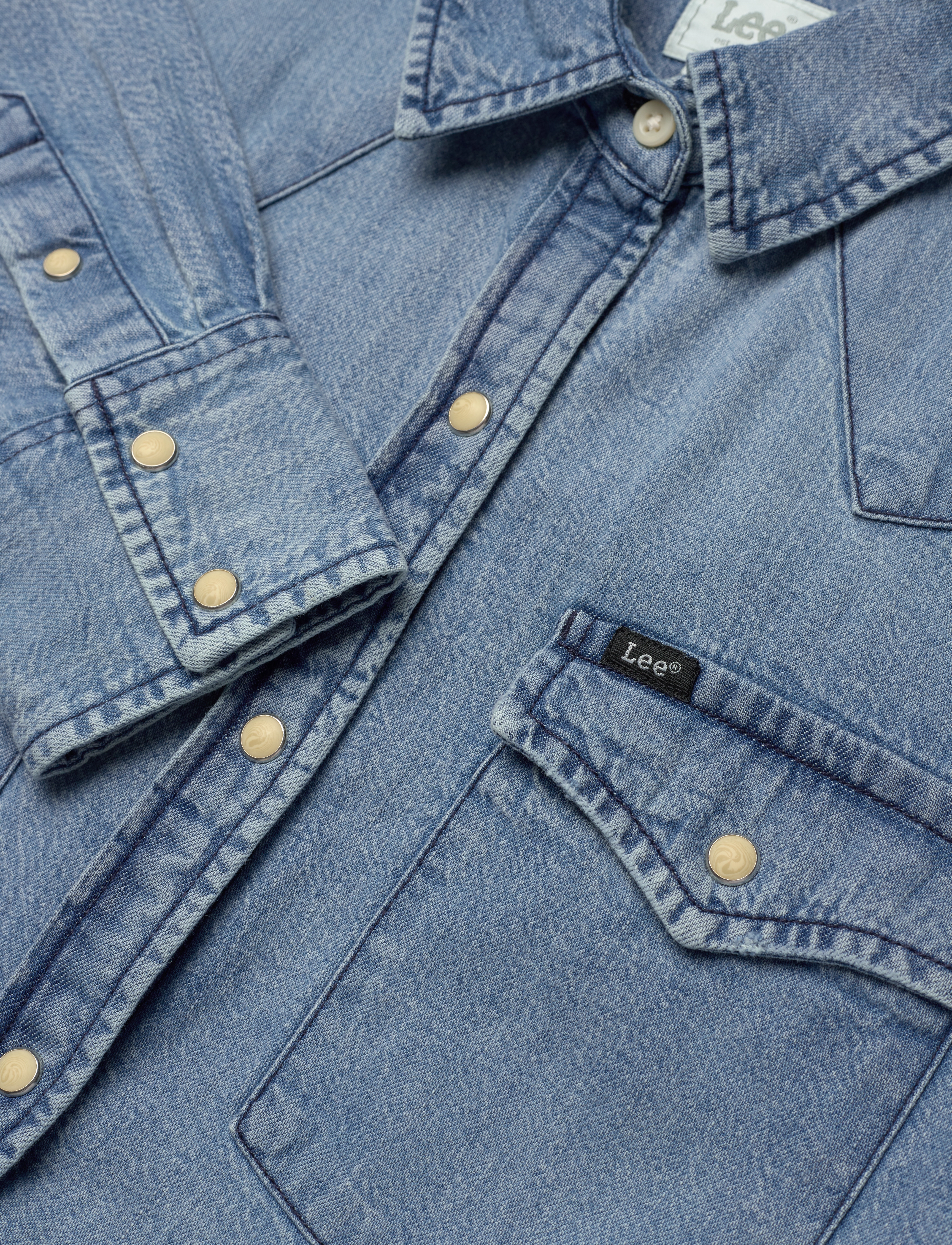 Lee Jeans - Western Shirt - denimskjorter - modern blue - 2