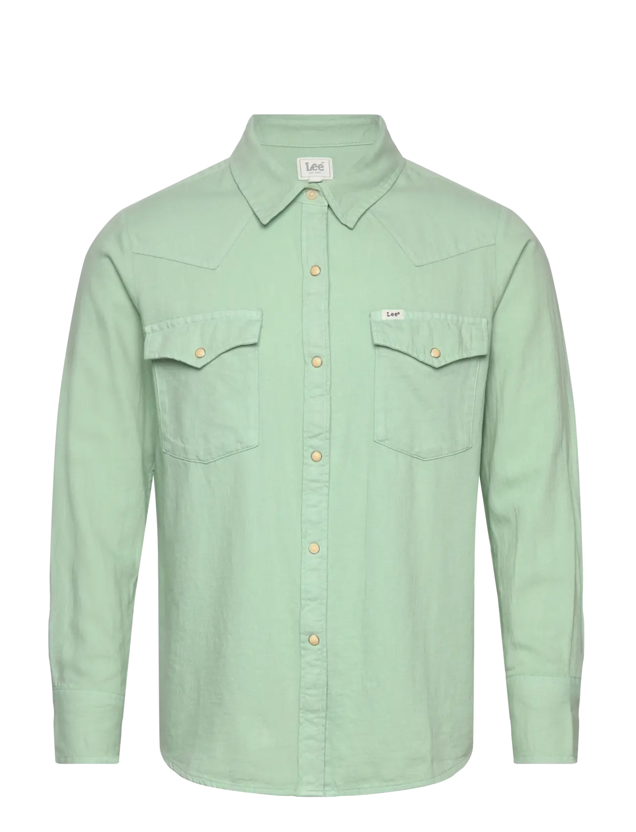 Lee Jeans Western Shirt - Bluser & Skjorter - SOFT MINT / green